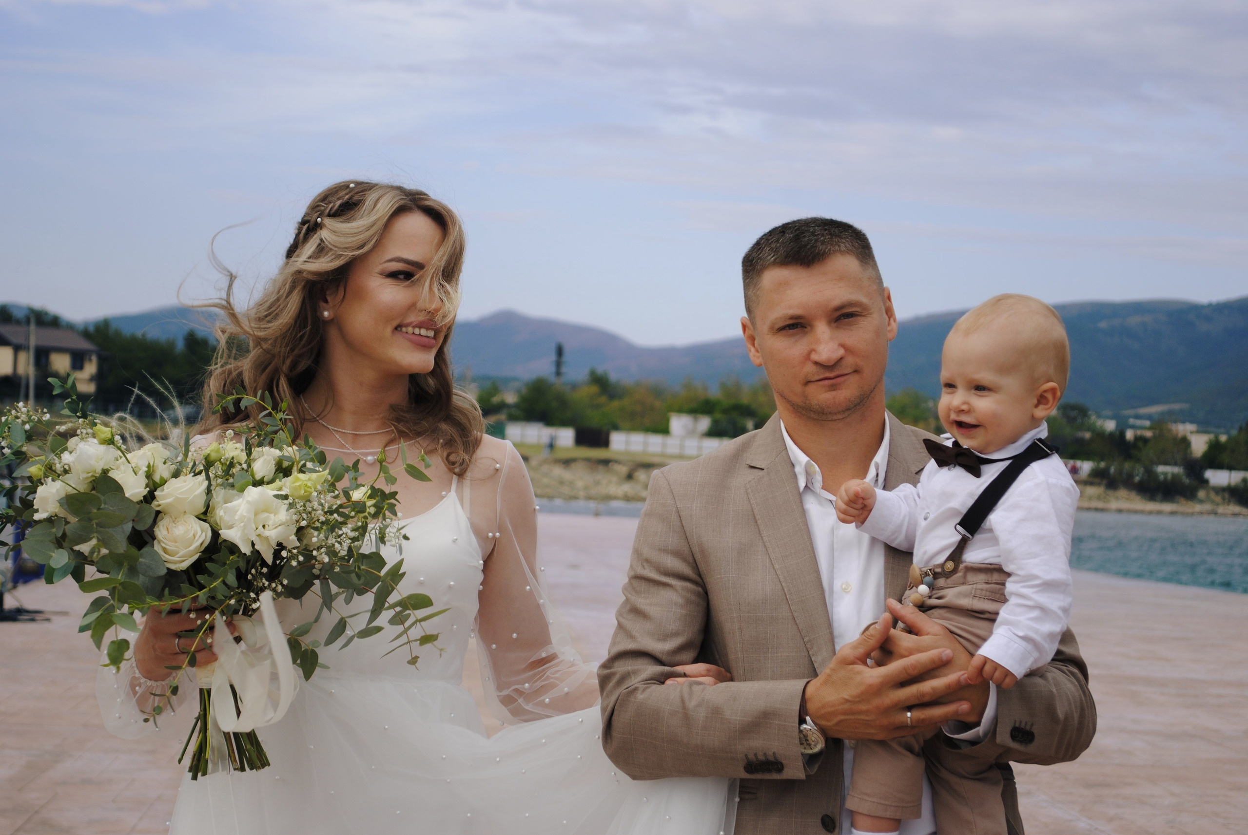 Миша и Оля. Фотограф Мария Мусаелян