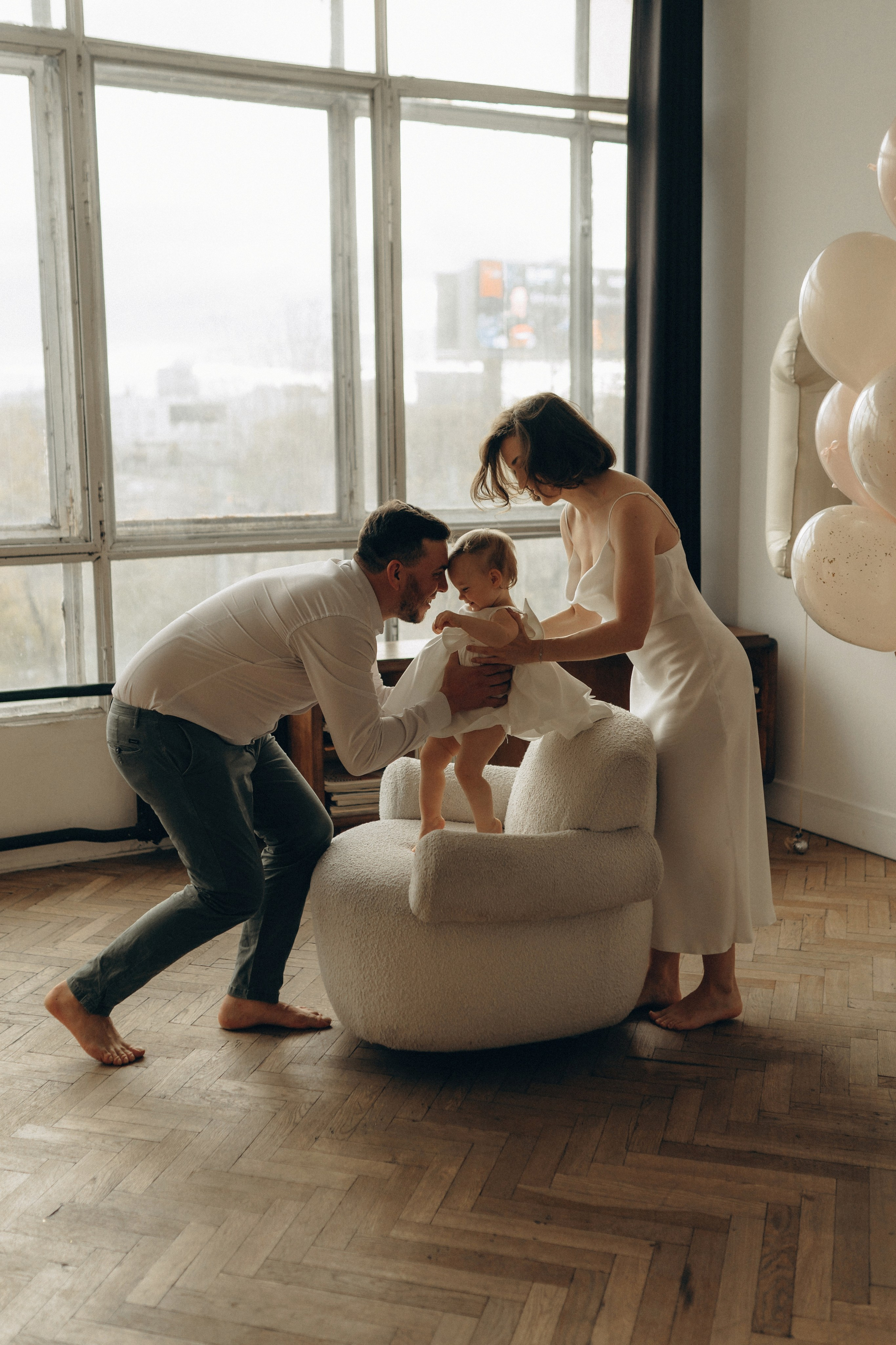 Годик Сони. Семейный lifestyle фотограф в Москве Рената Рафикова