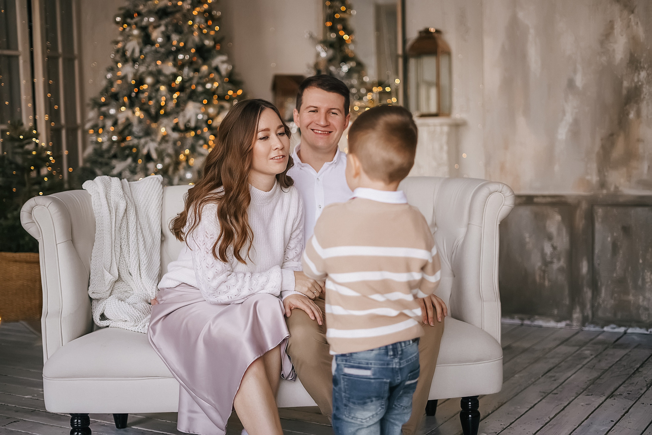 Новогодний маячок. Фотограф Татьяна Митрофанова