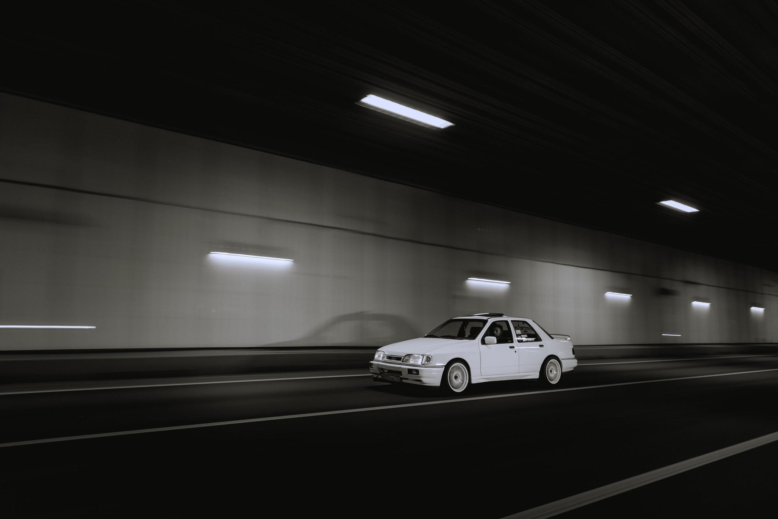 Ford Sierra roll. Автомобильный фотограф в Санкт-Петербурге — Илья Kaseone_1