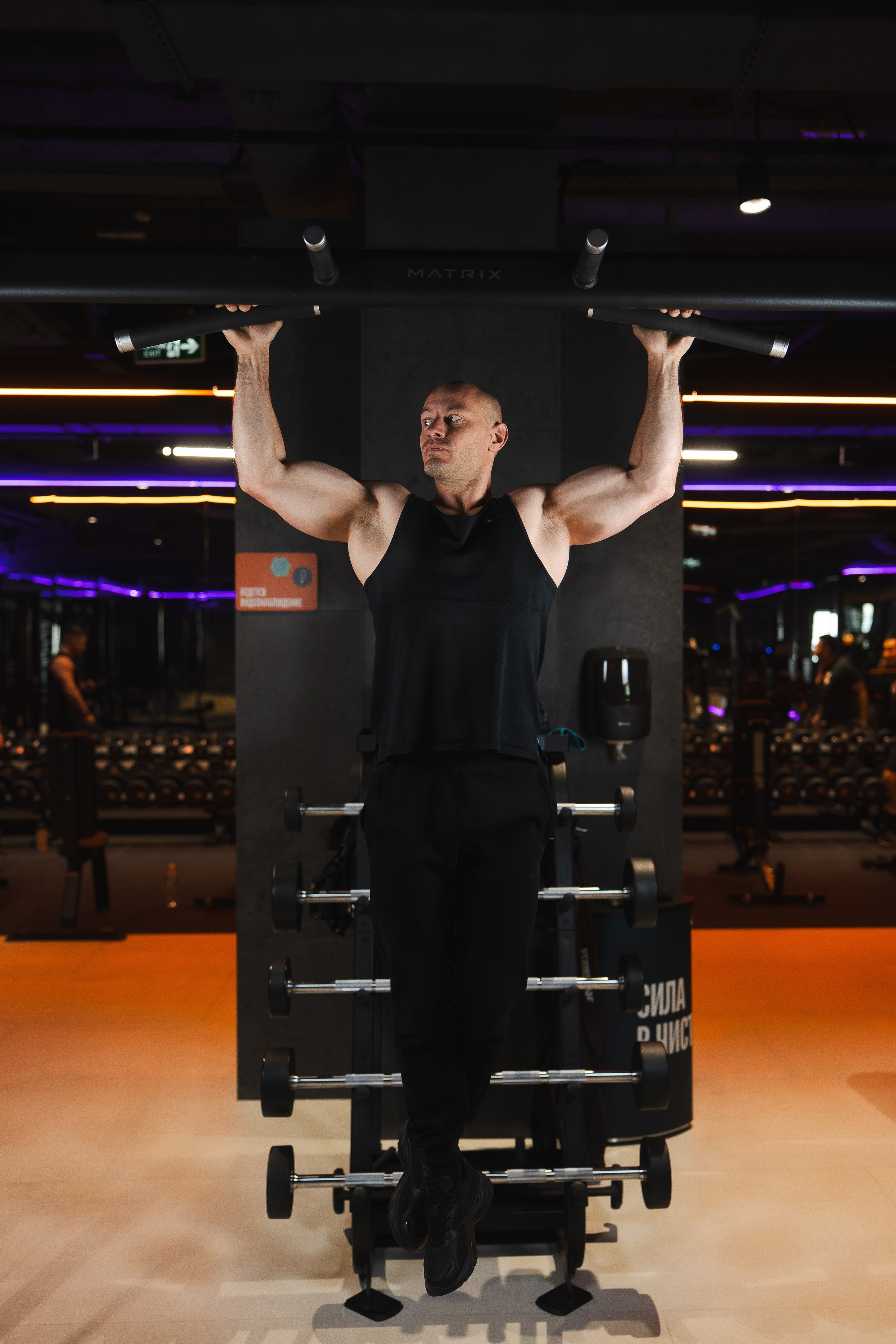 DDX Fitness. Фотограф Хабаровск