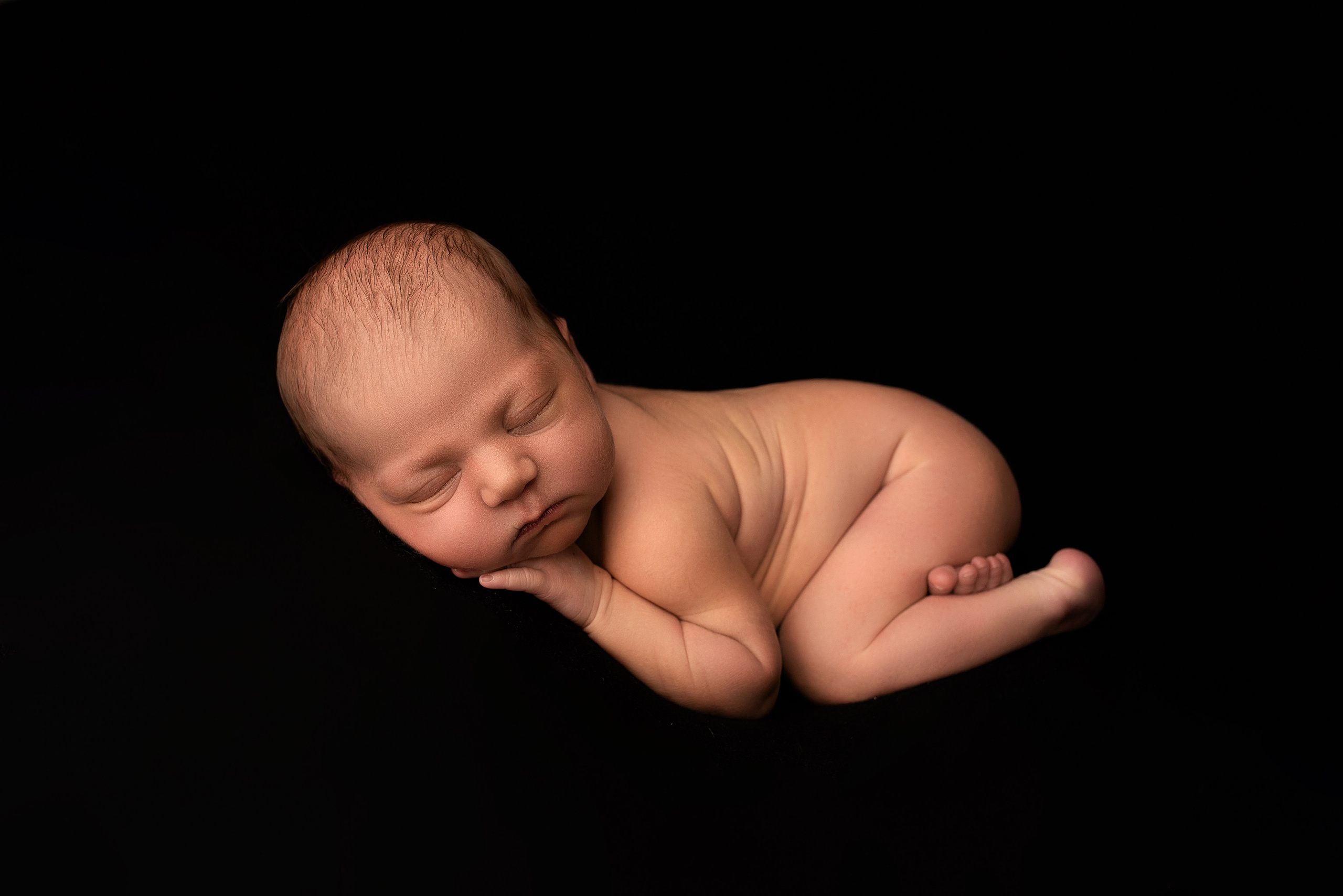 Новорождённые девочки. Детский фотограф новорождённых в Минске Боровик Екатерина