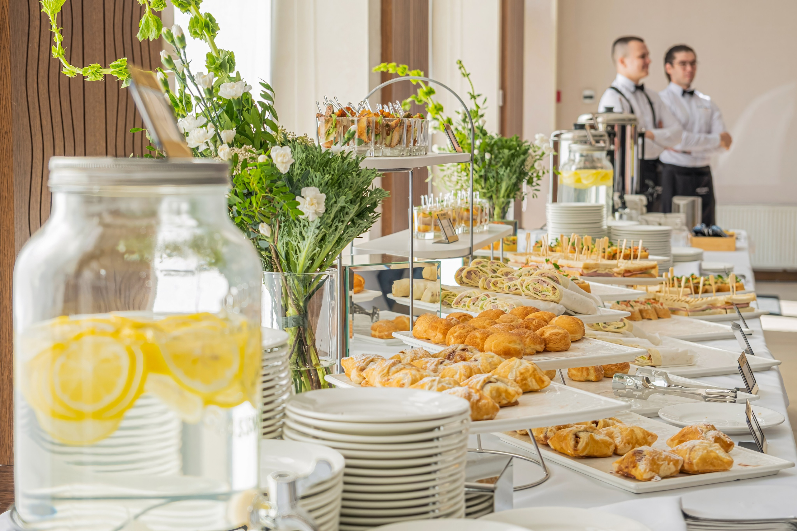 Интерьер. Фуршет. Банкет. Фотограф и оператор Илья Гунбин