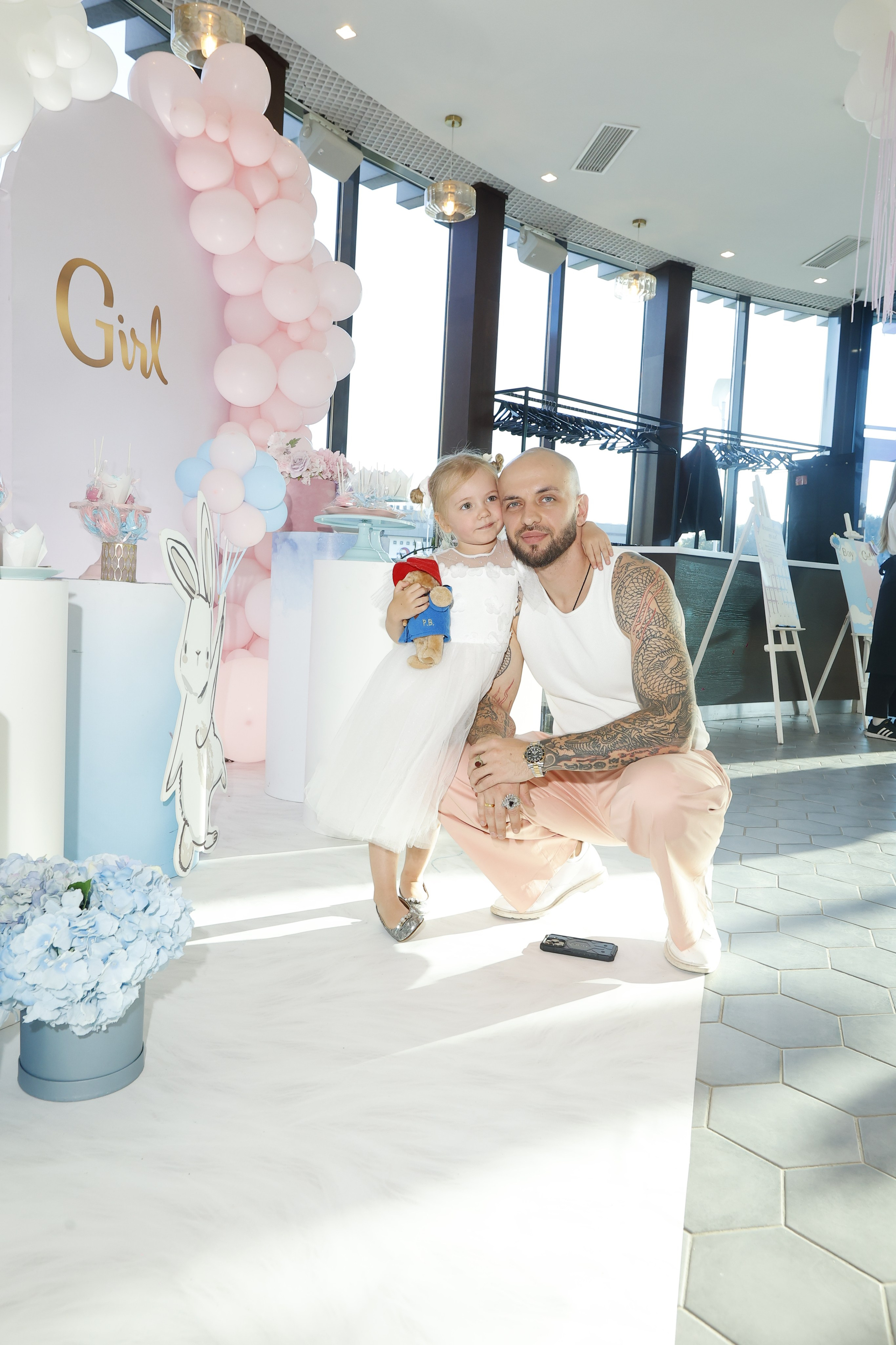 GENDER PARTY АССОЛЬ И ST. Nikolskayasecular