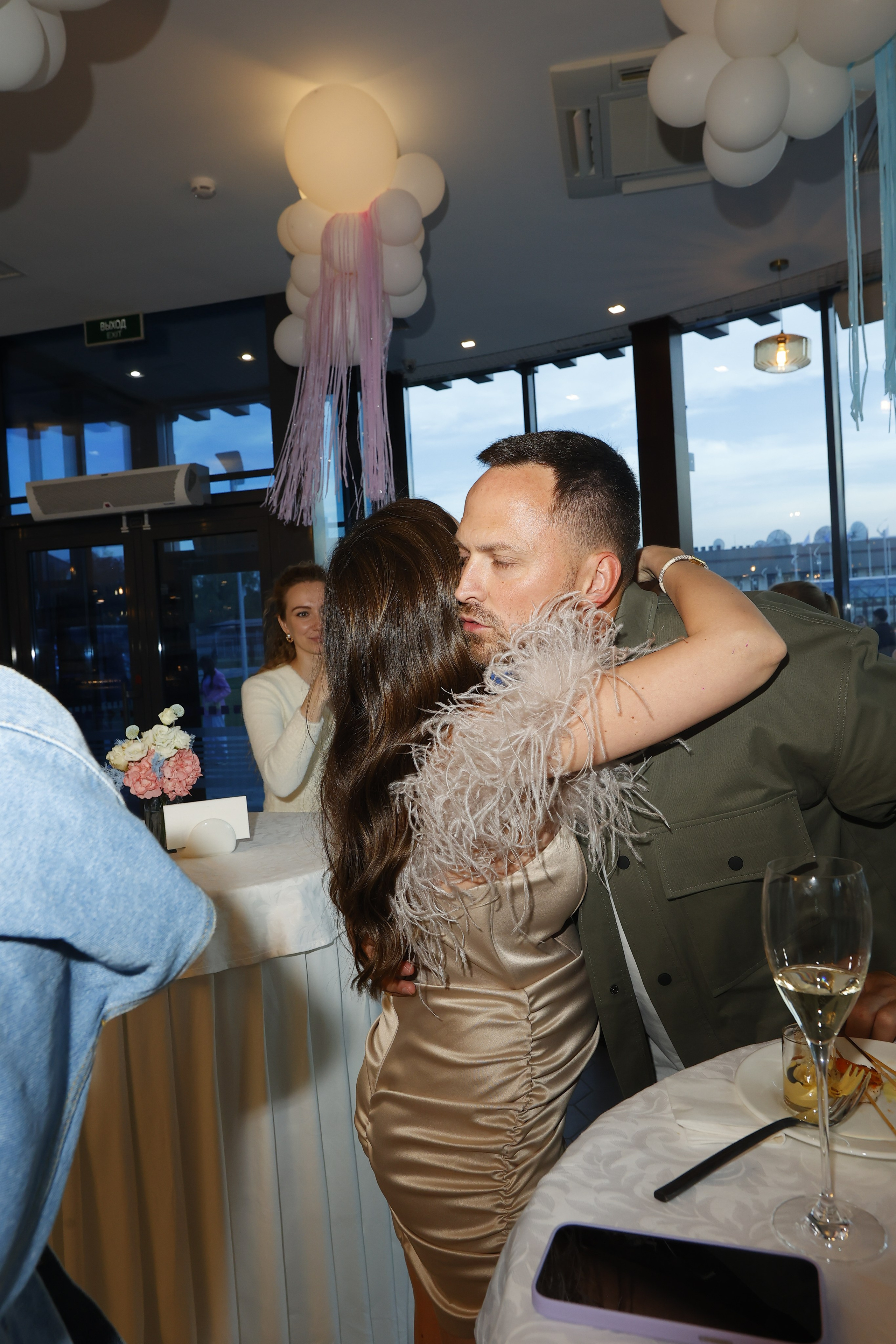 GENDER PARTY АССОЛЬ И ST. Nikolskayasecular