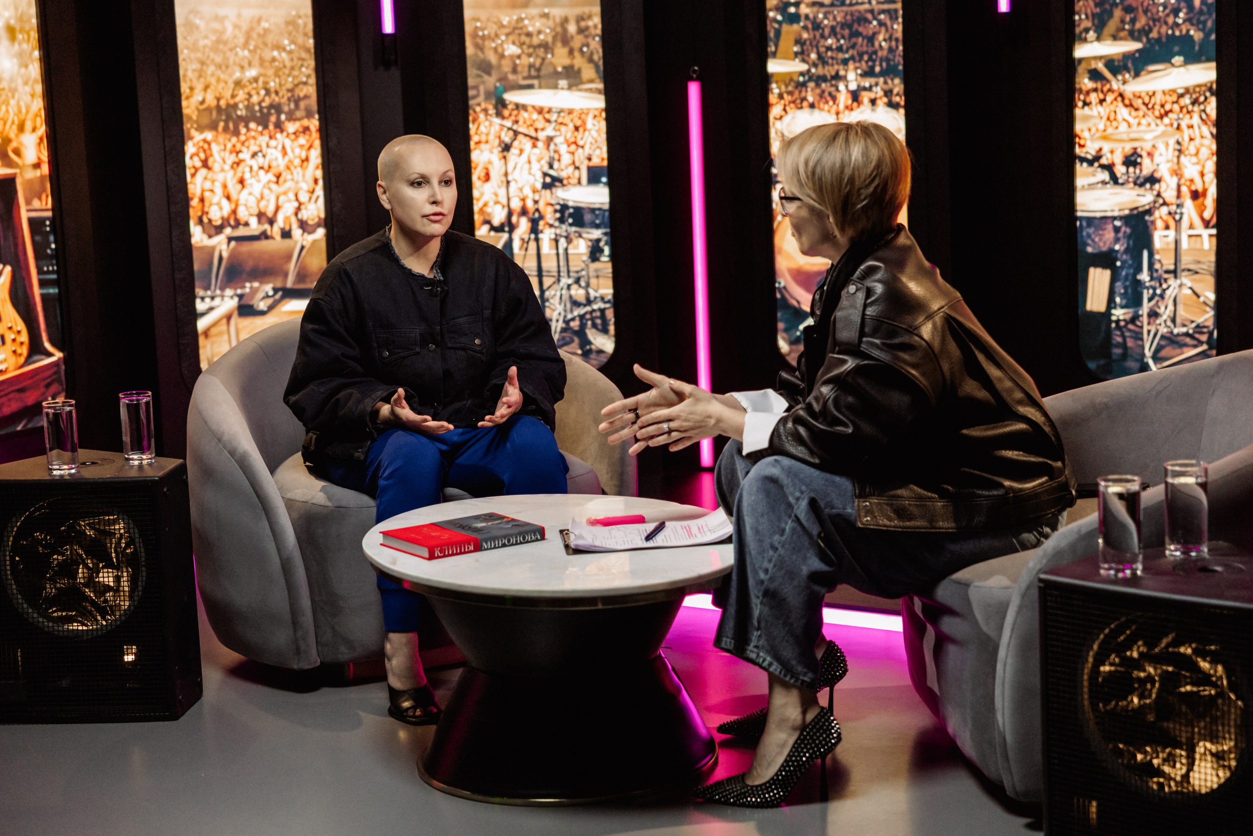 Ирина Миронова в подкасте «Женский ритм» с Яной Чуриковой❤️. ФОТОГРАФ ИРИНА ШАМАТАВА