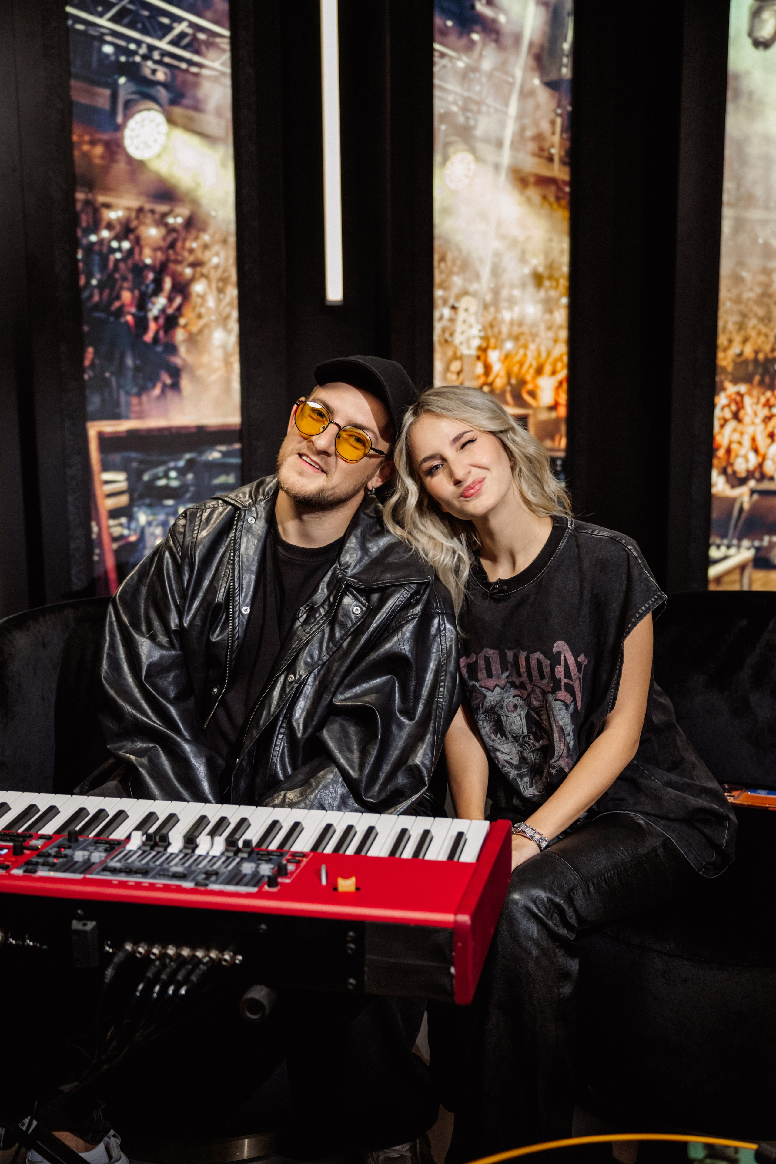 NANSI & SIDOROV в подкасте «Звук за кадром» с Яной Чуриковой❤️. ФОТОГРАФ ИРИНА ШАМАТАВА