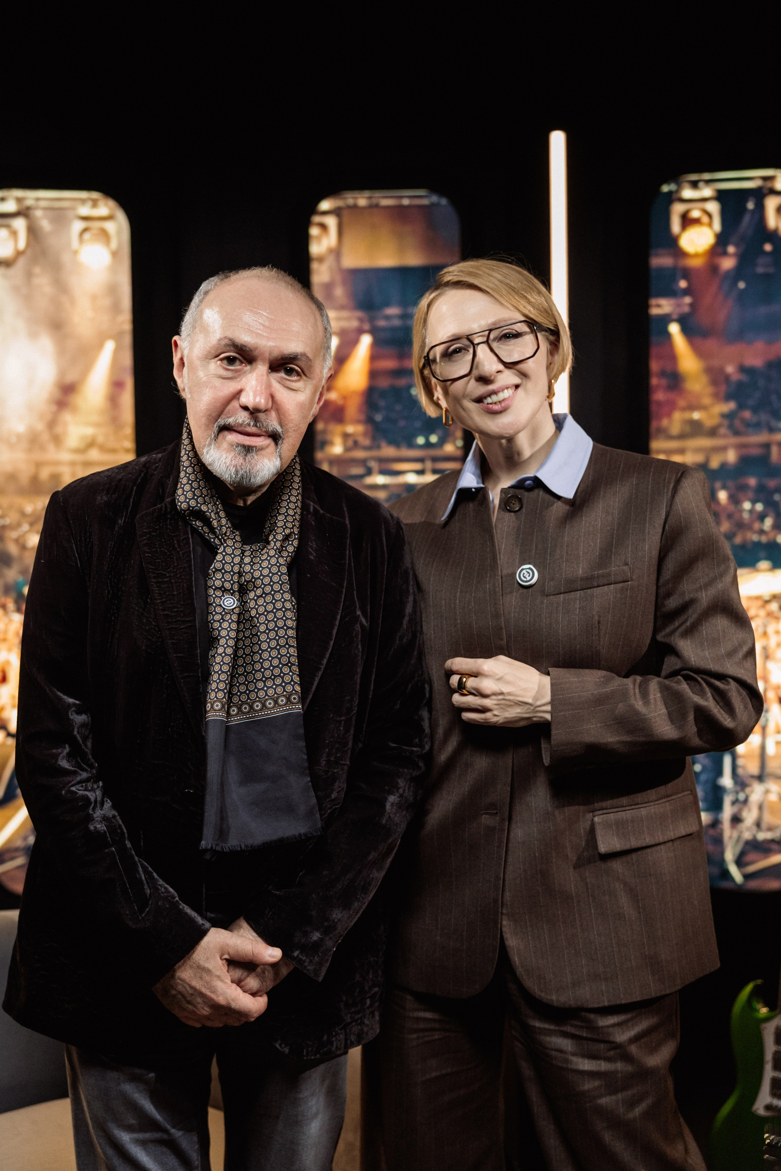 Карен Кавалерян в подкасте «Звук за кадром» с Яной Чуриковой❤️. ФОТОГРАФ ИРИНА ШАМАТАВА