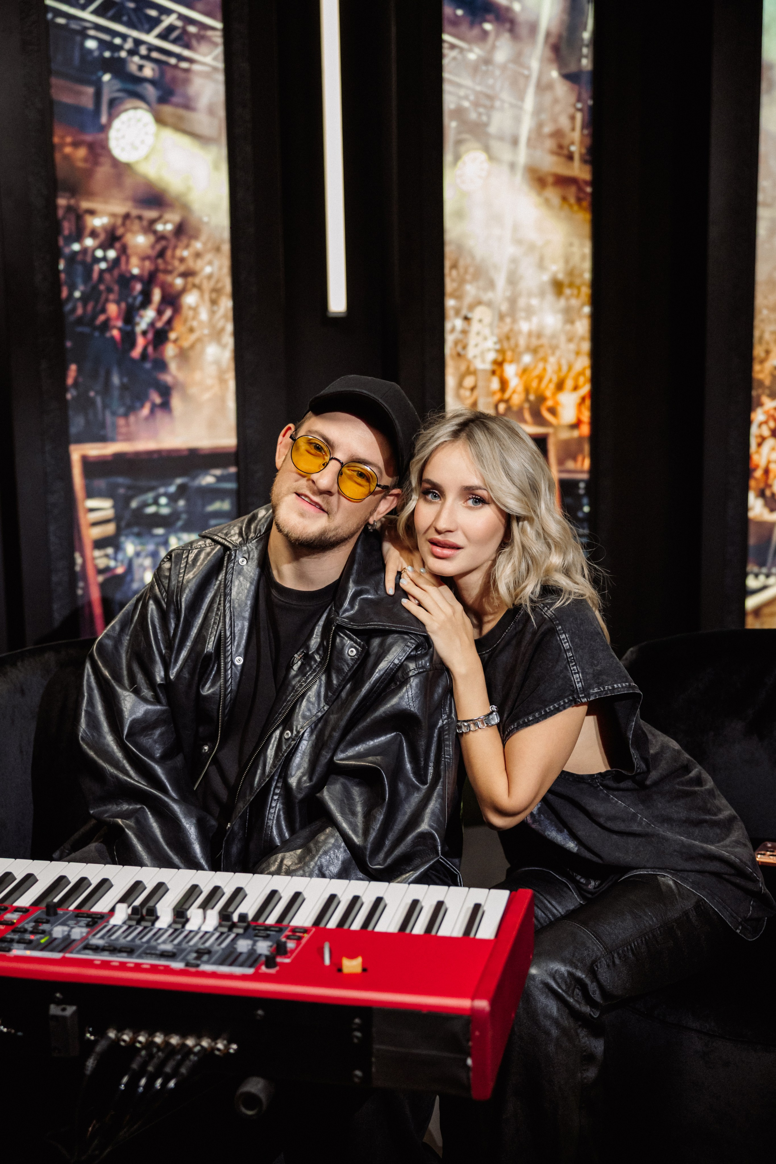 NANSI & SIDOROV в подкасте «Звук за кадром» с Яной Чуриковой❤️. ФОТОГРАФ ИРИНА ШАМАТАВА