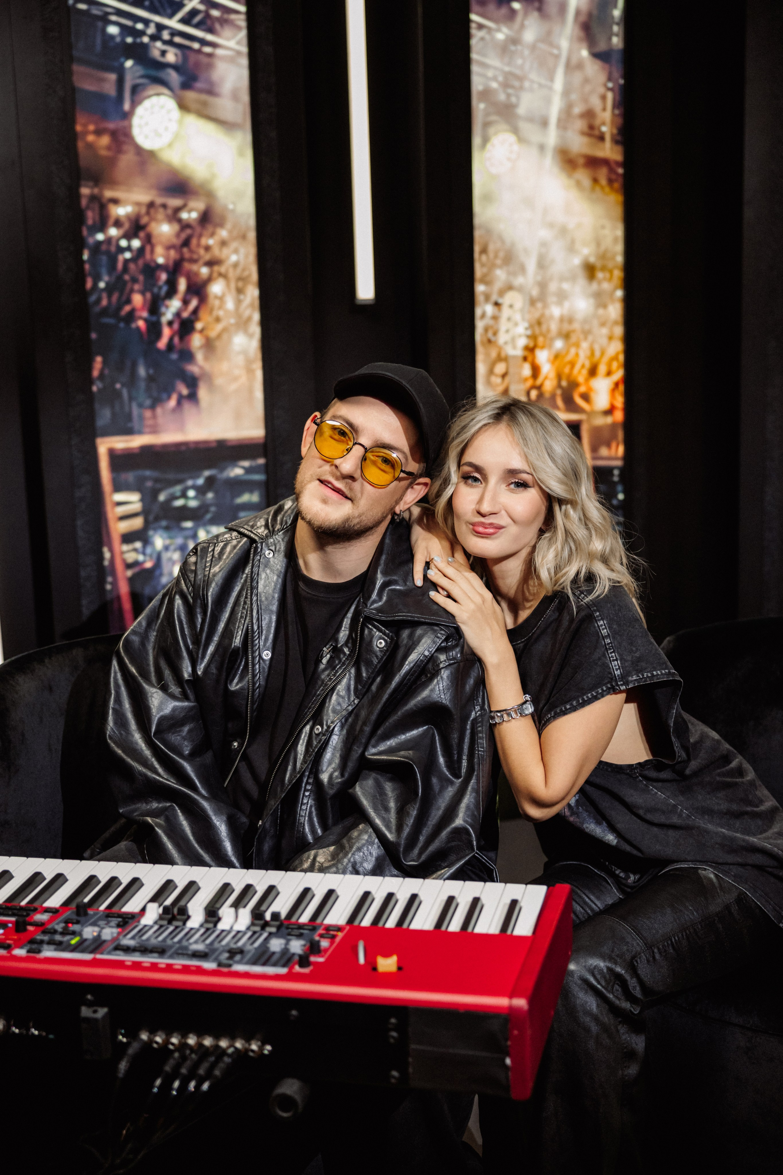 NANSI & SIDOROV в подкасте «Звук за кадром» с Яной Чуриковой❤️. ФОТОГРАФ ИРИНА ШАМАТАВА