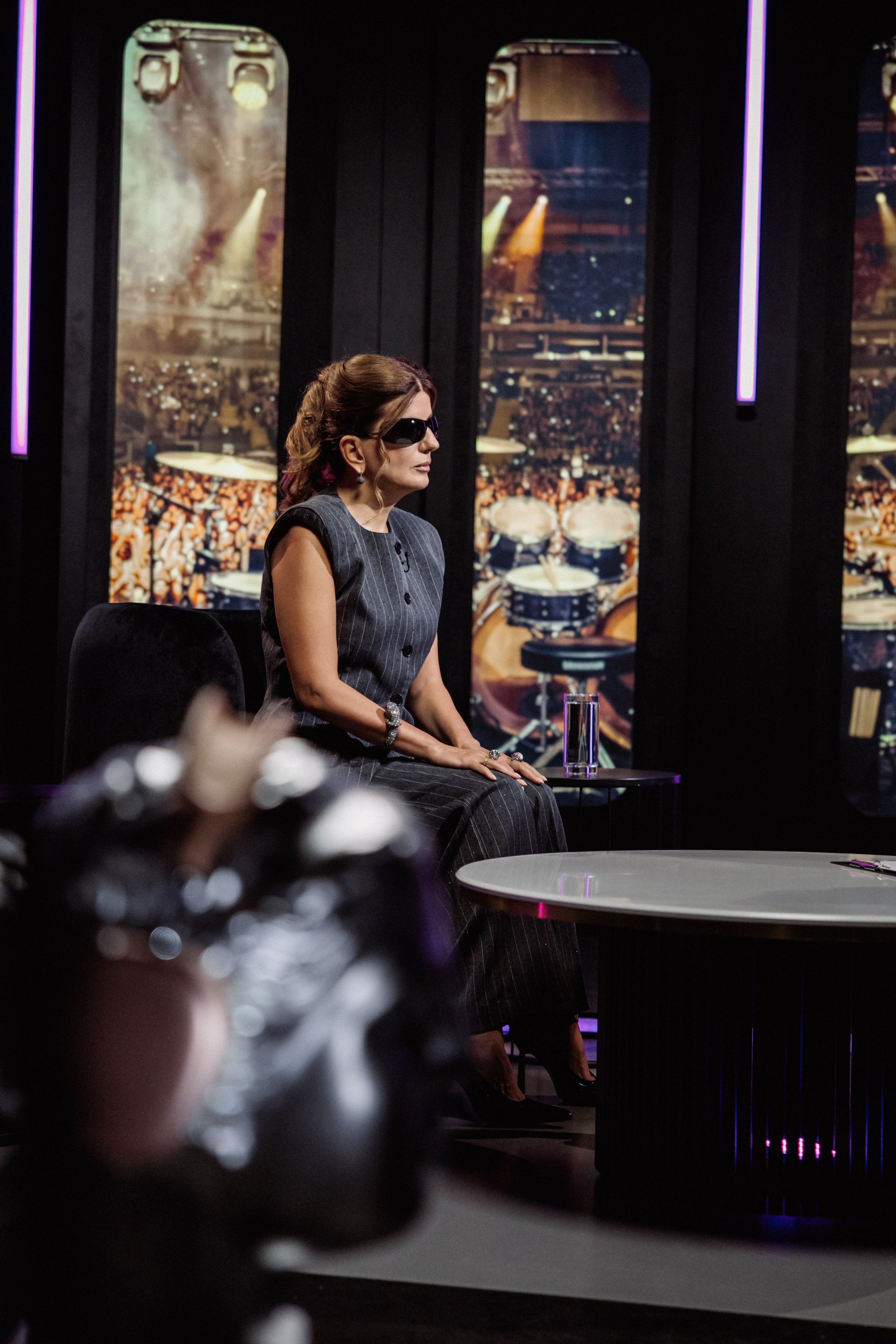 Роберт и Диана Гурцкая в подкасте «Женский ритм» с Яной Чуриковой❤️. ФОТОГРАФ ИРИНА ШАМАТАВА