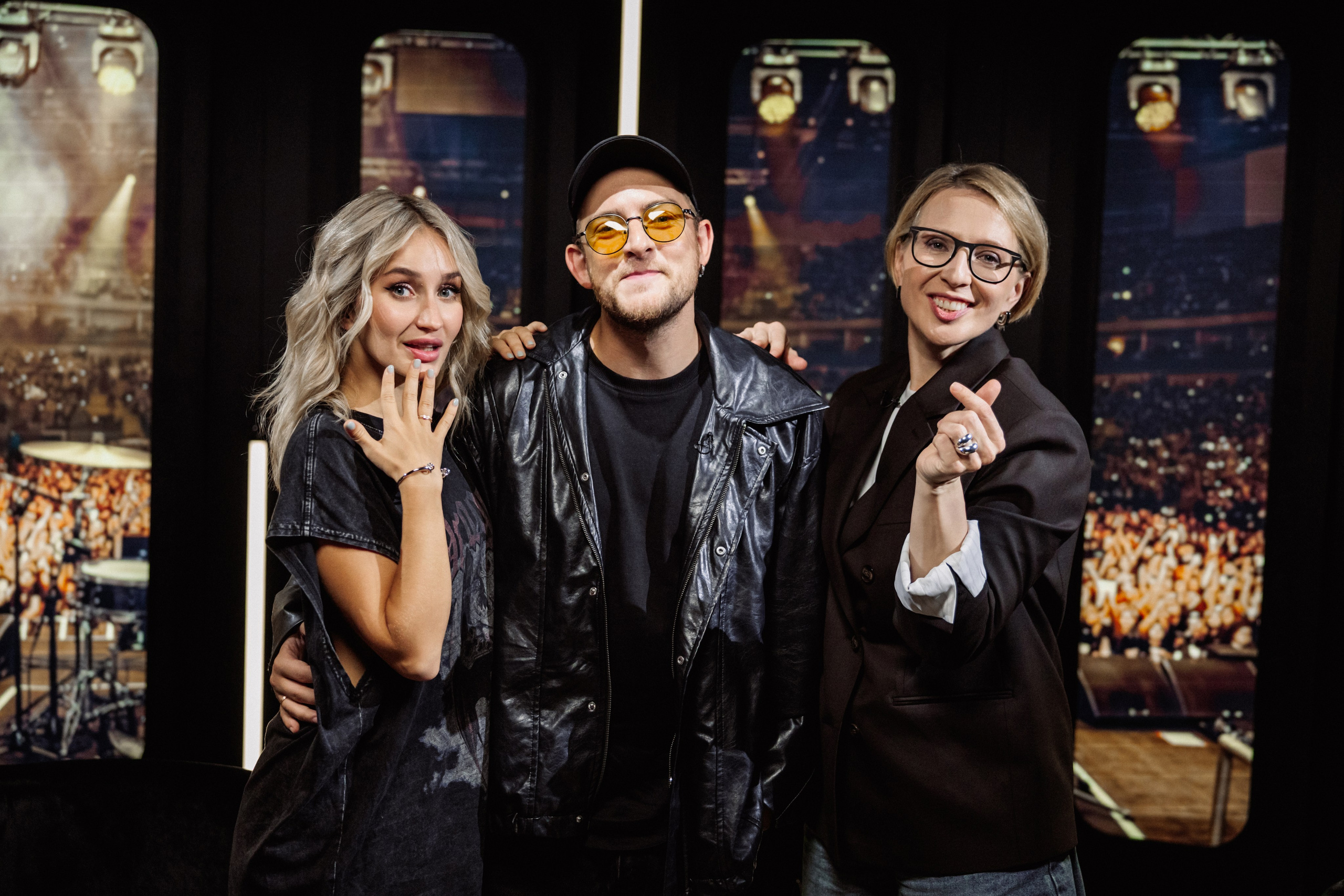 NANSI & SIDOROV в подкасте «Звук за кадром» с Яной Чуриковой❤️. ФОТОГРАФ ИРИНА ШАМАТАВА
