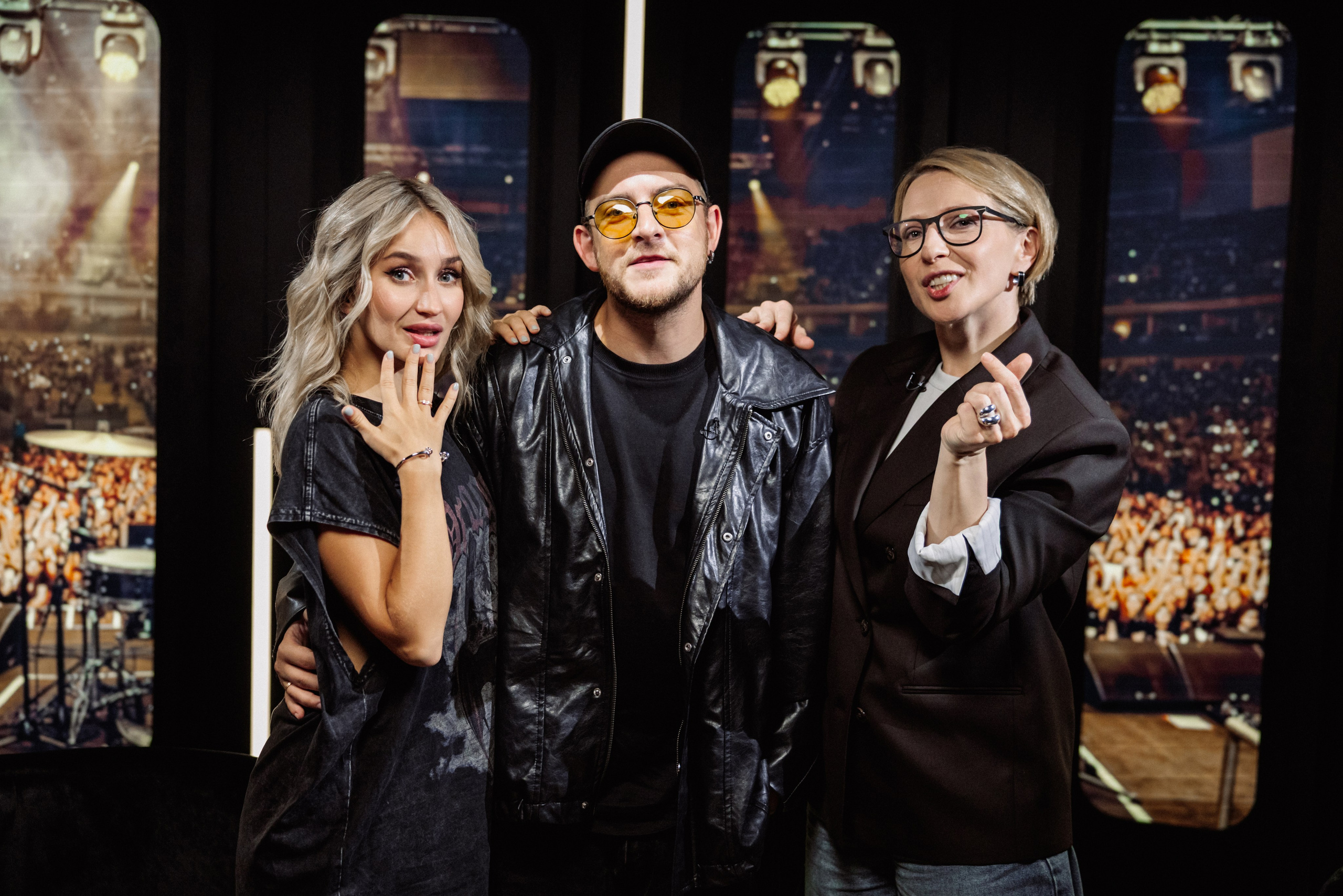 NANSI & SIDOROV в подкасте «Звук за кадром» с Яной Чуриковой❤️. ФОТОГРАФ ИРИНА ШАМАТАВА