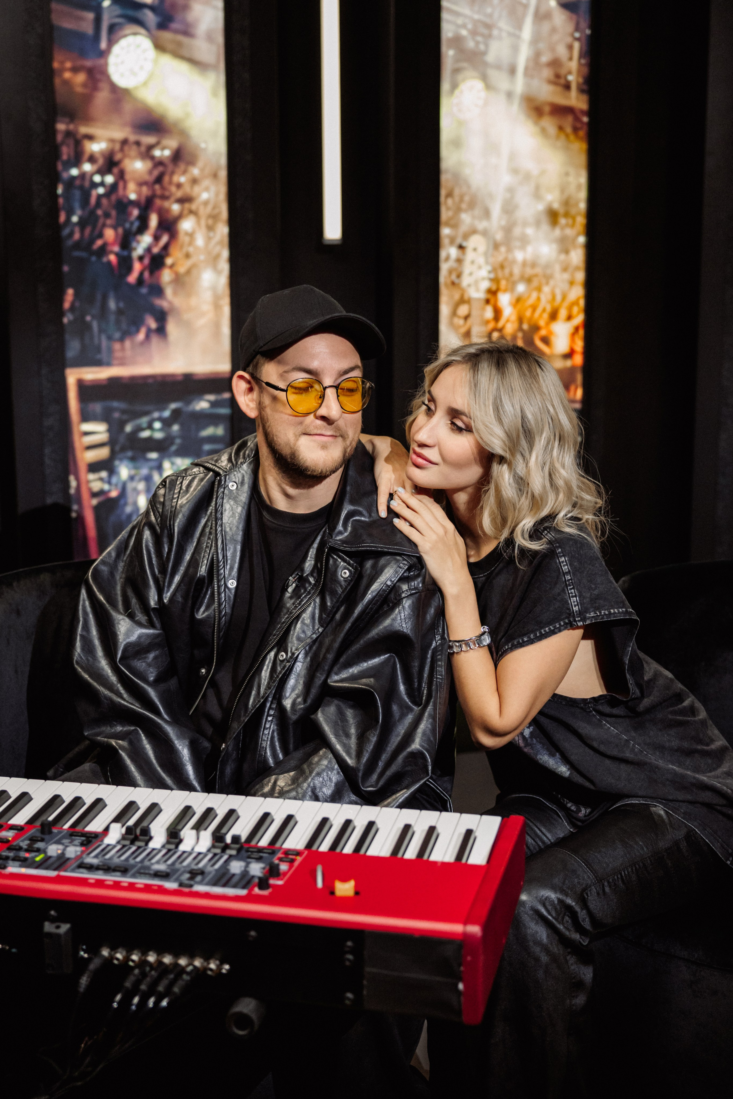 NANSI & SIDOROV в подкасте «Звук за кадром» с Яной Чуриковой❤️. ФОТОГРАФ ИРИНА ШАМАТАВА