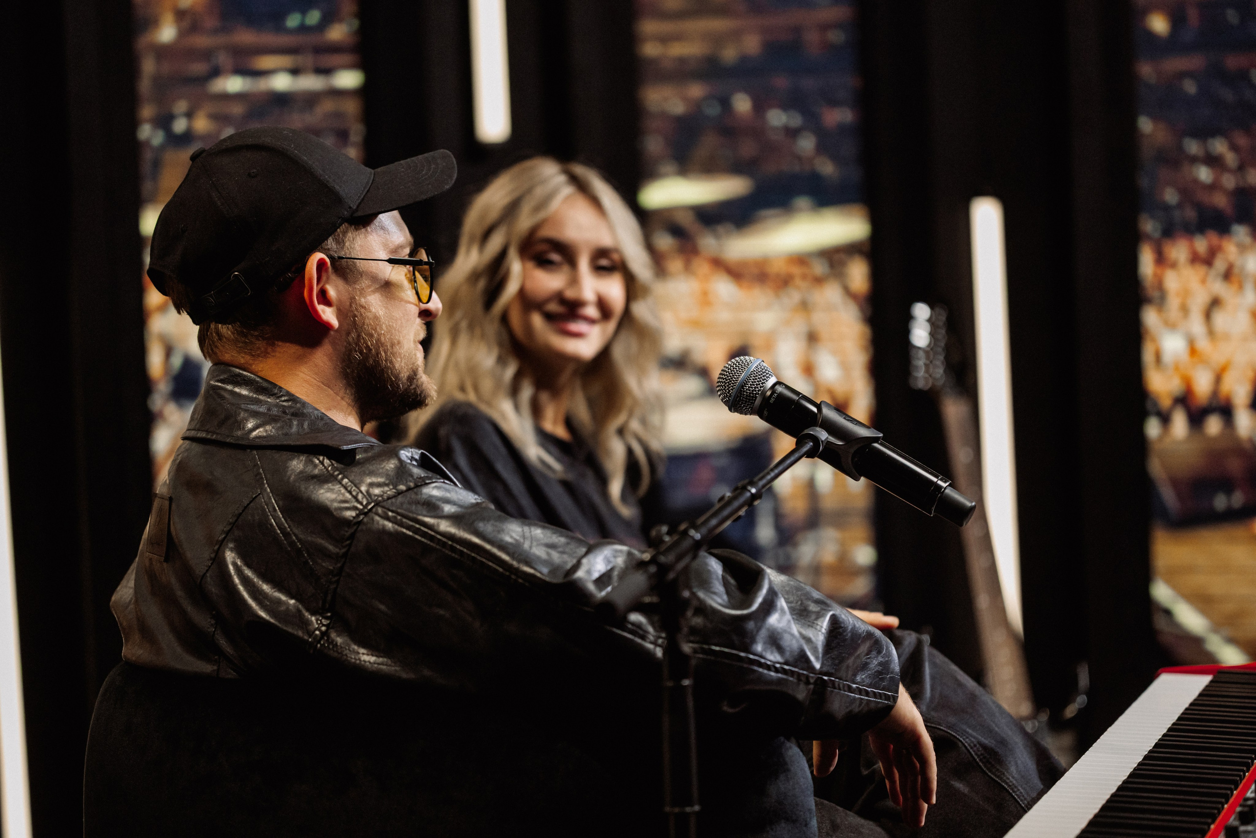 NANSI & SIDOROV в подкасте «Звук за кадром» с Яной Чуриковой❤️. ФОТОГРАФ ИРИНА ШАМАТАВА