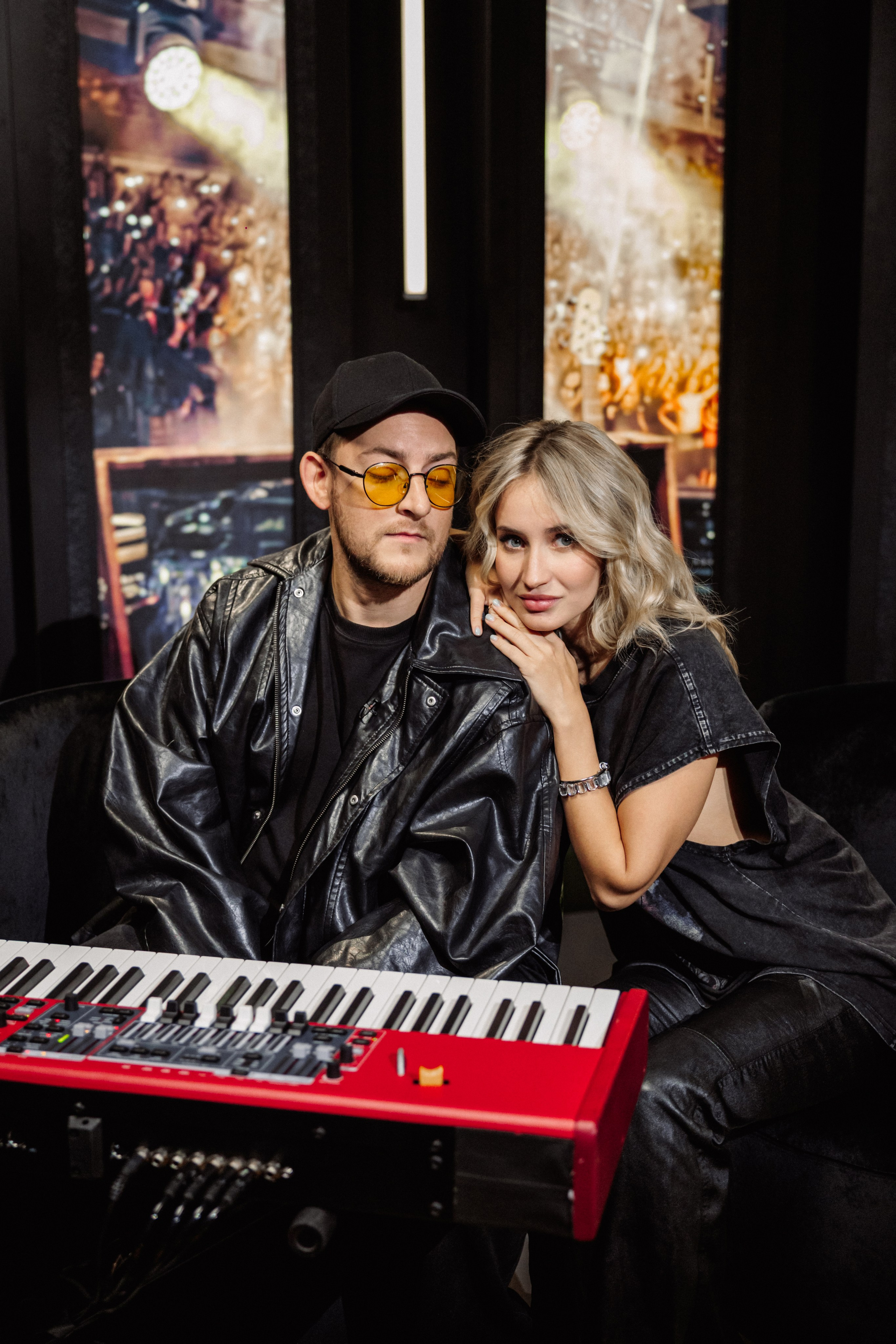 NANSI & SIDOROV в подкасте «Звук за кадром» с Яной Чуриковой❤️. ФОТОГРАФ ИРИНА ШАМАТАВА