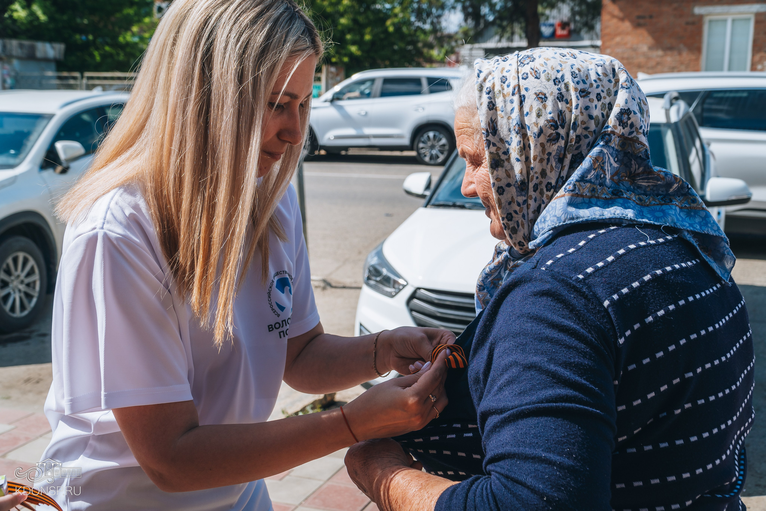 «Георгиевская ленточка». Новотитаровский Дом культуры