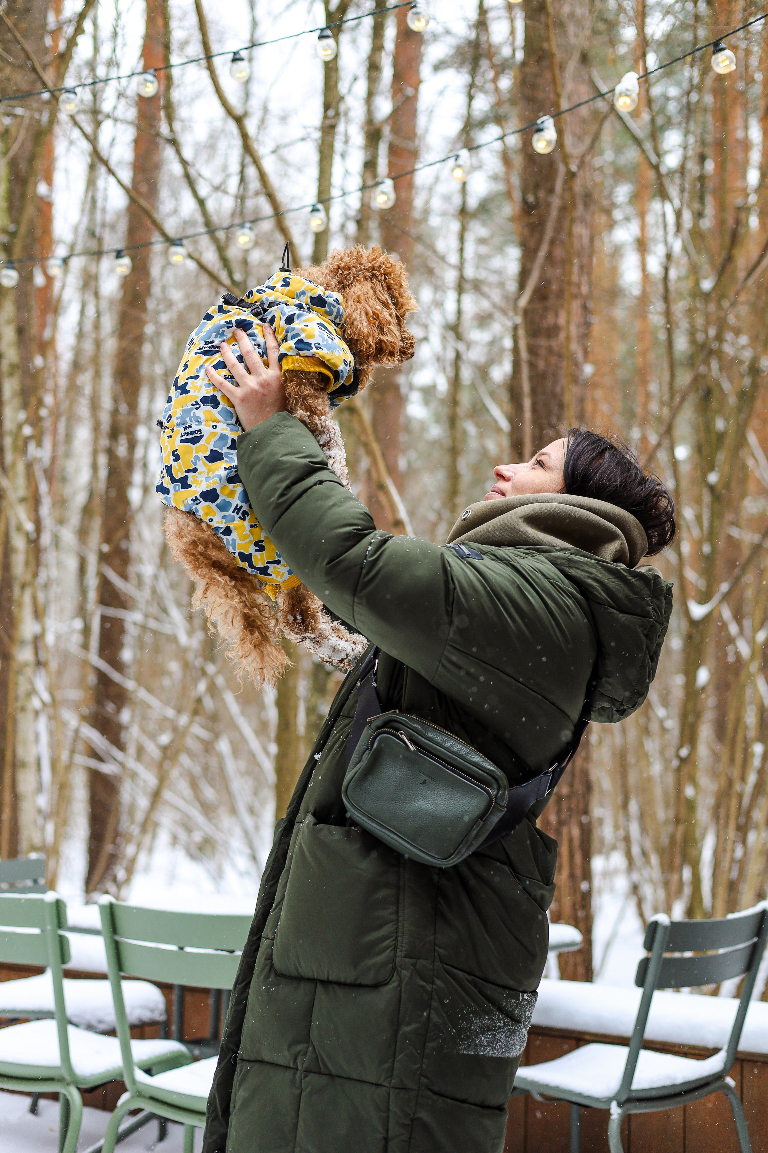 Муд и Леся. Фотограф-анималист Ксения Шевцова|Москва