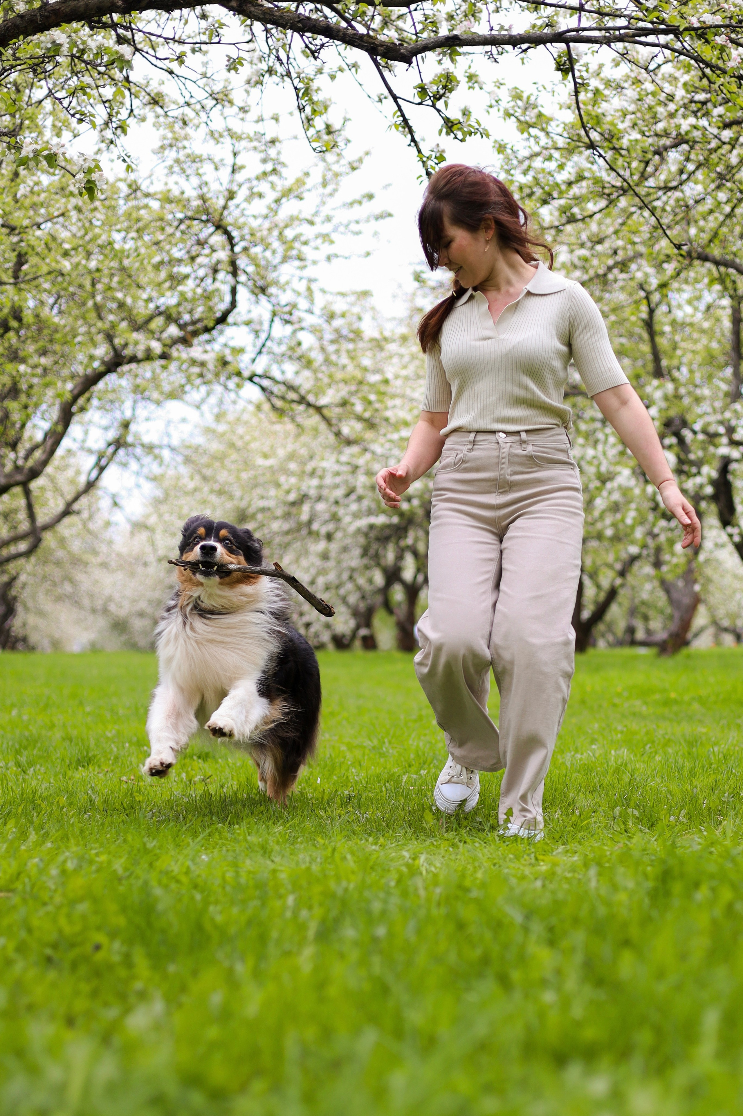 Келли и Света. Фотограф-анималист Ксения Шевцова|Москва