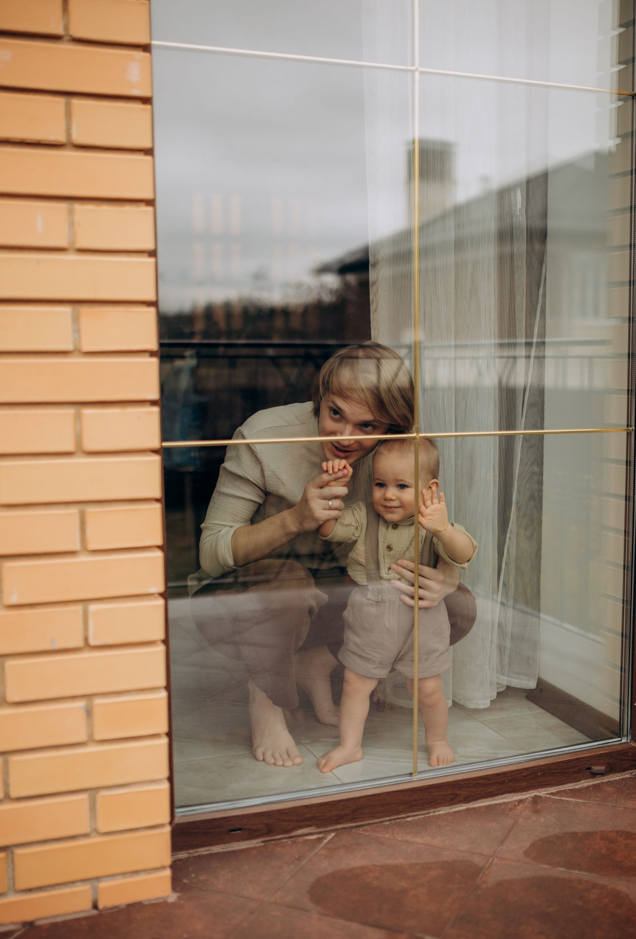 Домашняя фотосессия на годик. Семейный фотограф в Домодедово и Москве Елена Пичугина