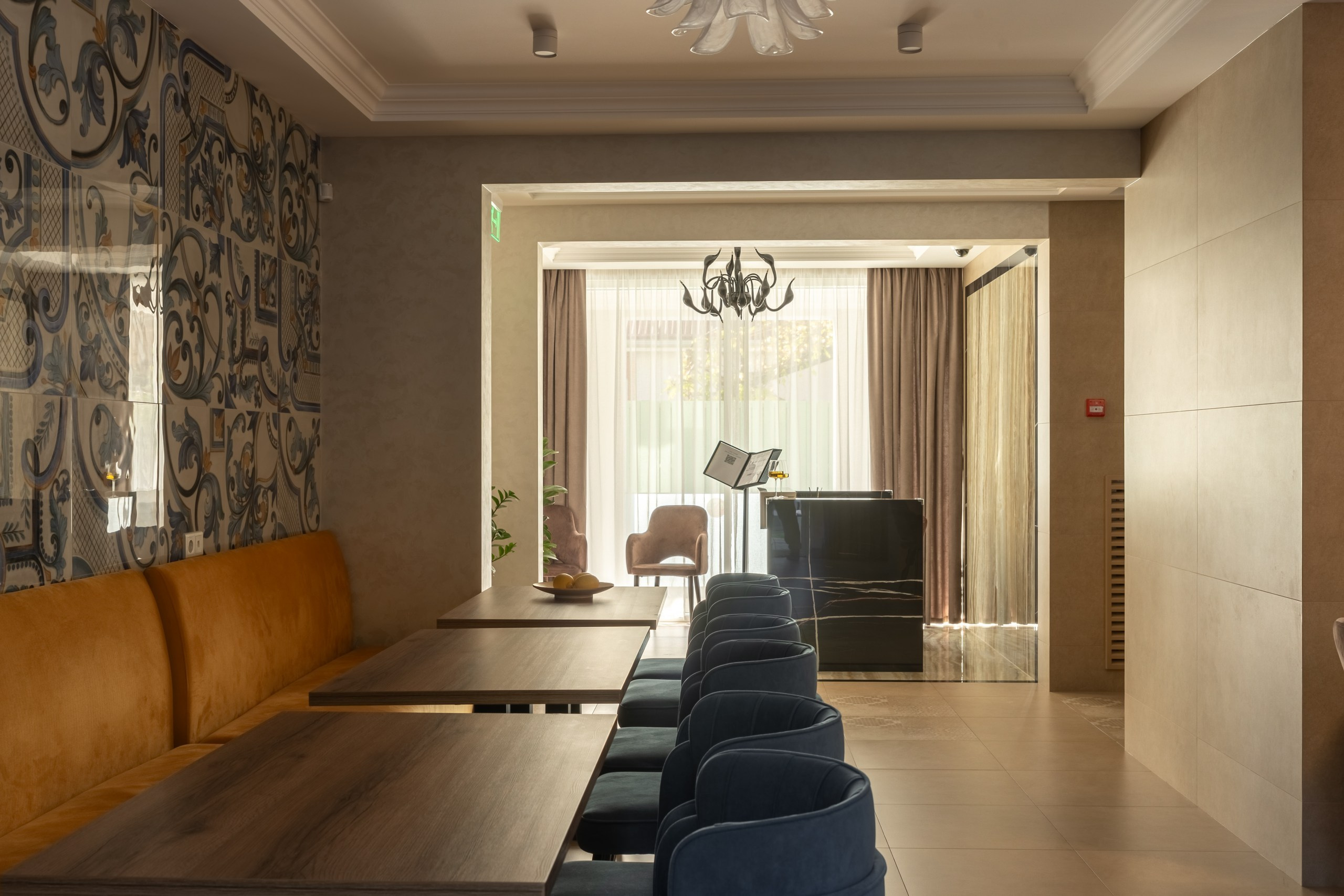 Фотосъёмка отель Диона Геленджик — интерьерный фотограф Евгений Суковатых