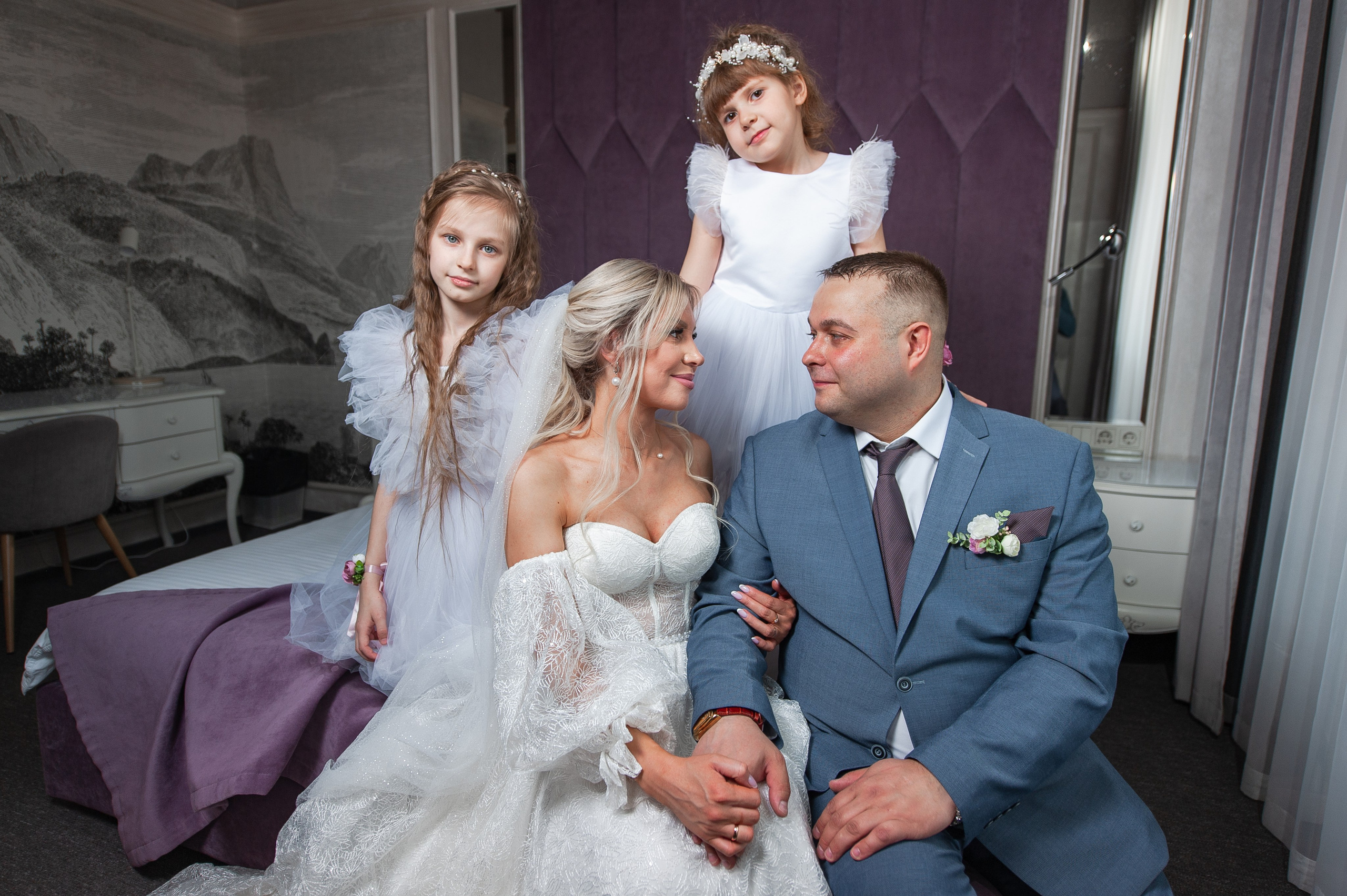 Бот.сад. Шато. Принцессы. Свадебный и семейный фотограф в Омске Мормулев Михаил