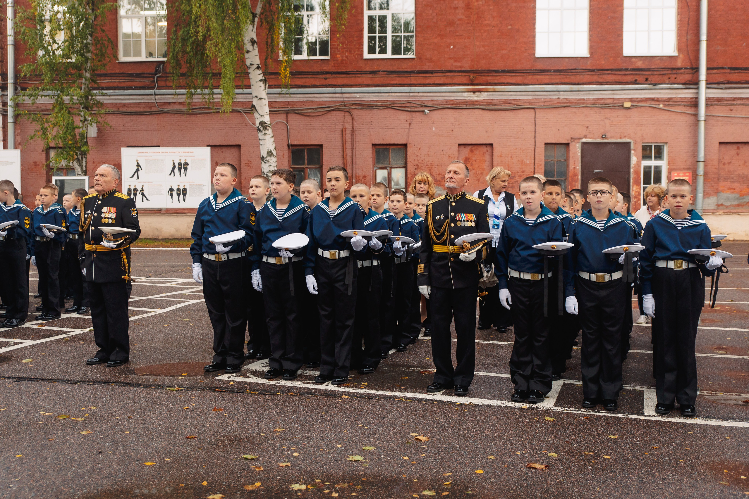 Кадетский корпус. Линейка. Фотограф в Кронштадте и Санкт-Петербурге Анастасия Коваленко