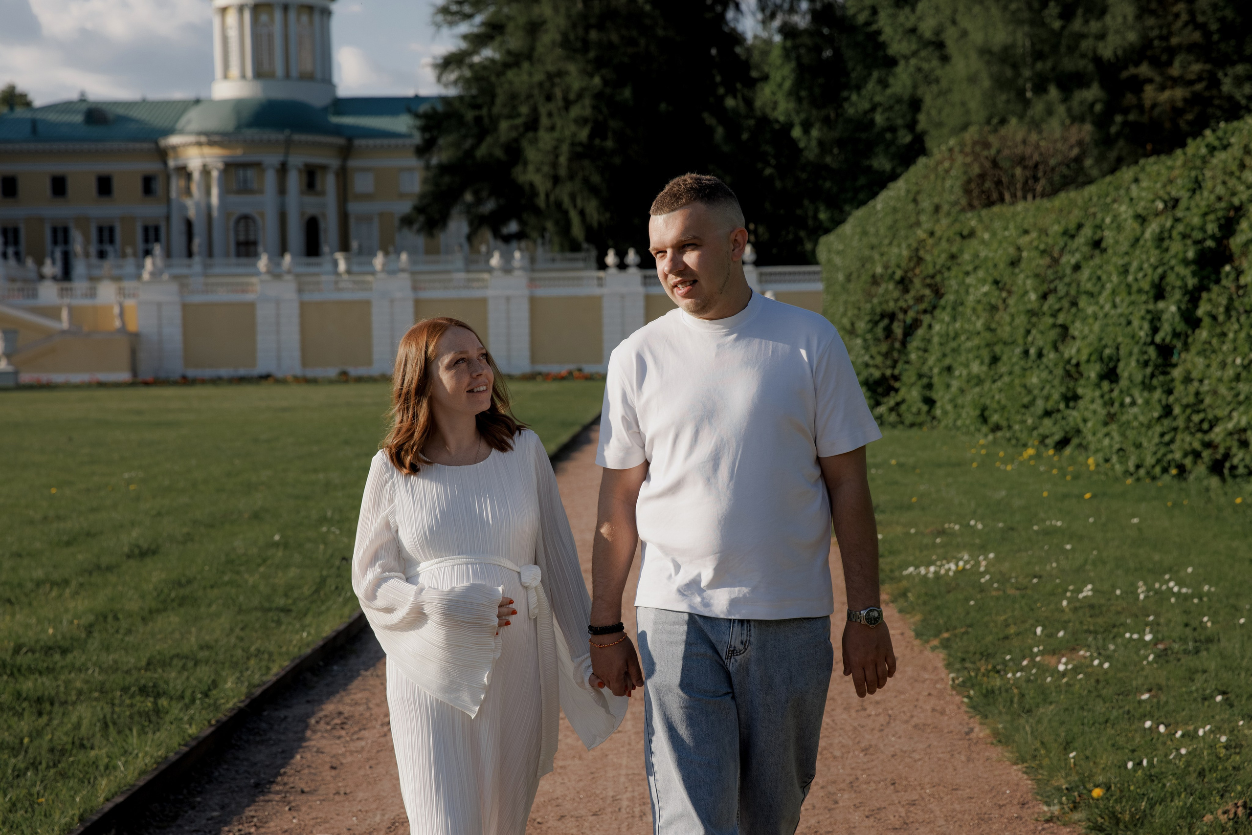 Прогулка. Свадебный и семейный фотограф в Москве Julia Juice