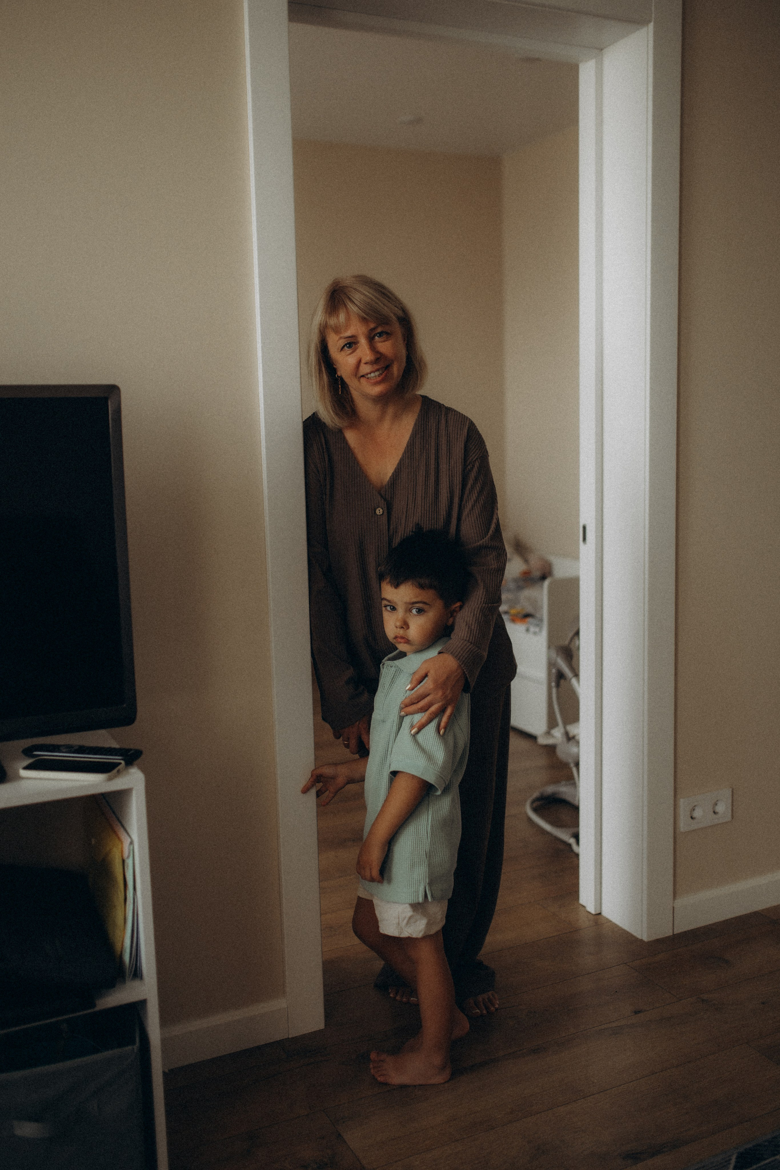 Семейная фотосессия с новорожденным ньюборн. Семейный фотограф в Москве и Люберцах Юлия Гуськова