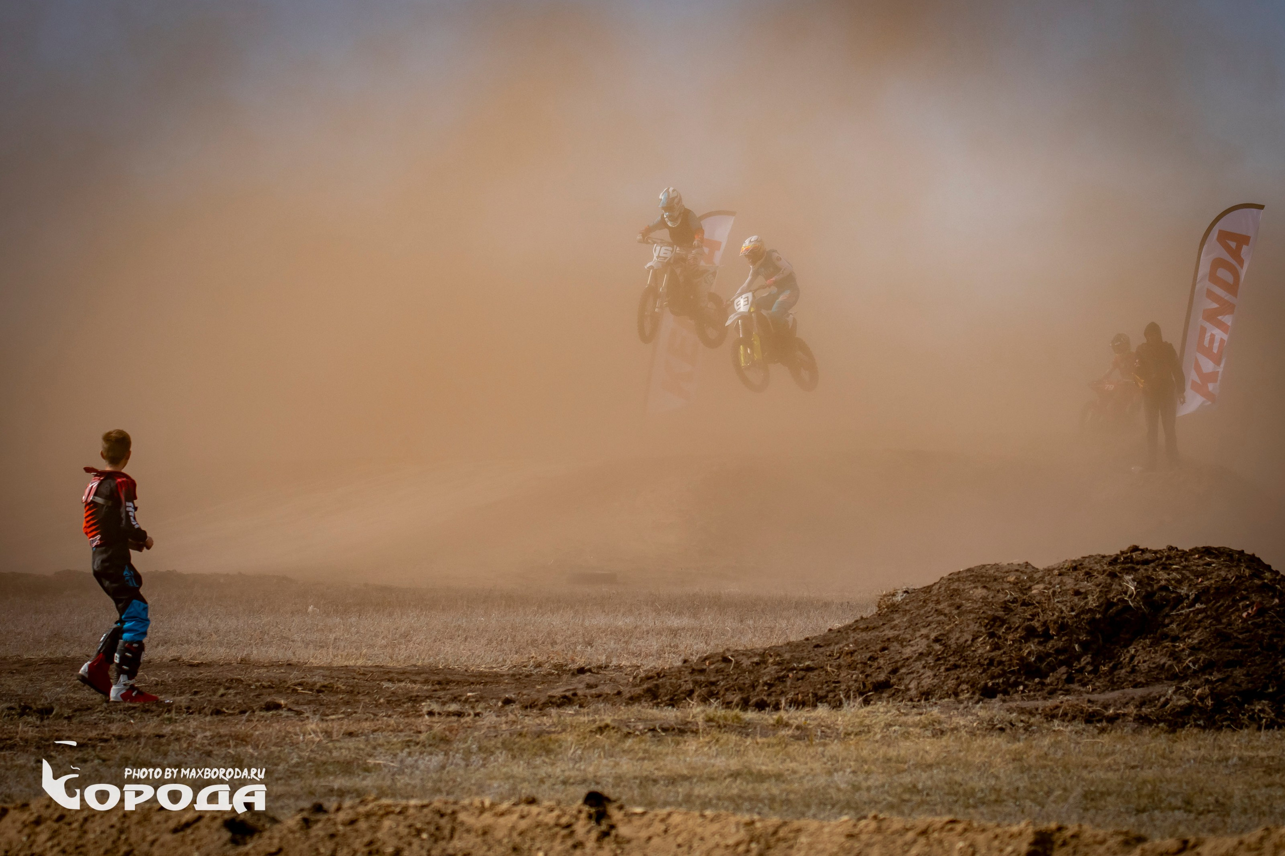 Мотокросс в Варламово. Фотограф | Макс Борода
