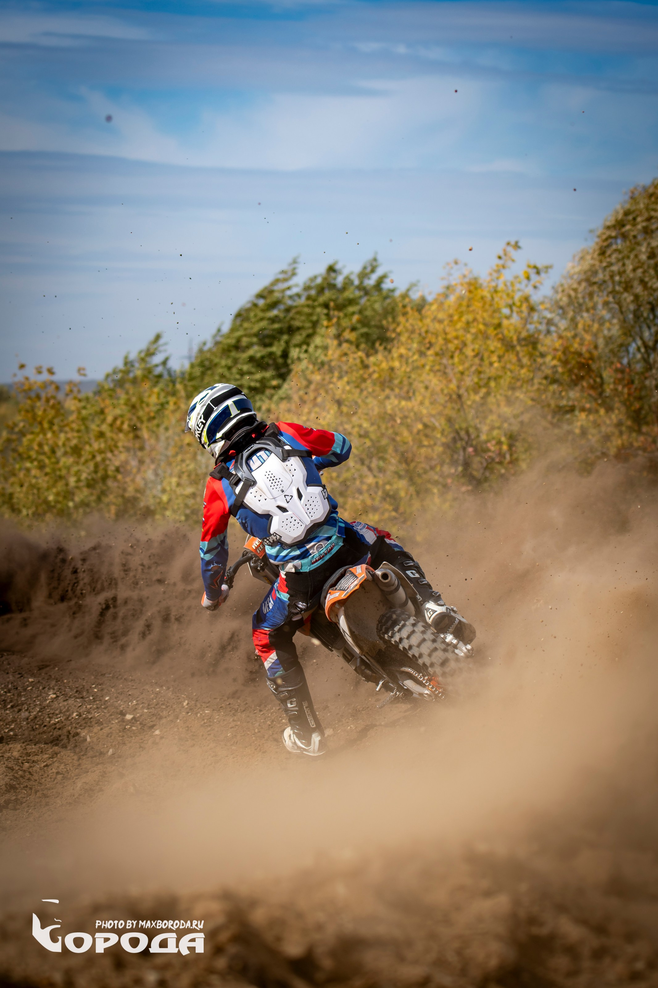 Мотокросс в Варламово. Фотограф | Макс Борода