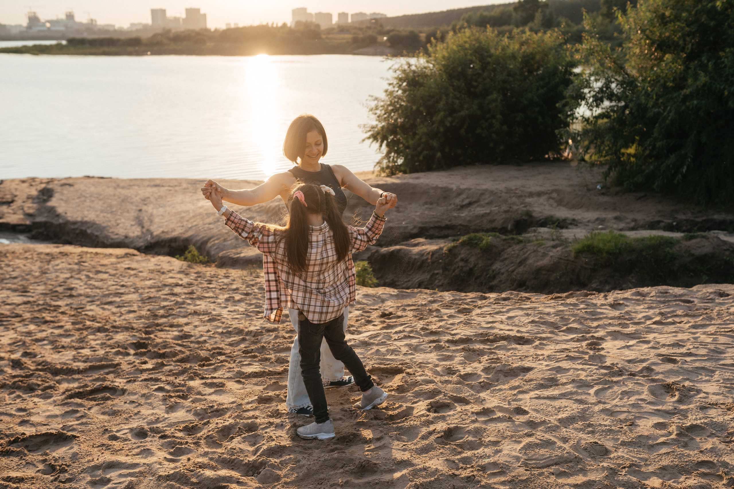 Вика и Наташа. Семейный фотограф в Тюмени  Утенкова Юлия