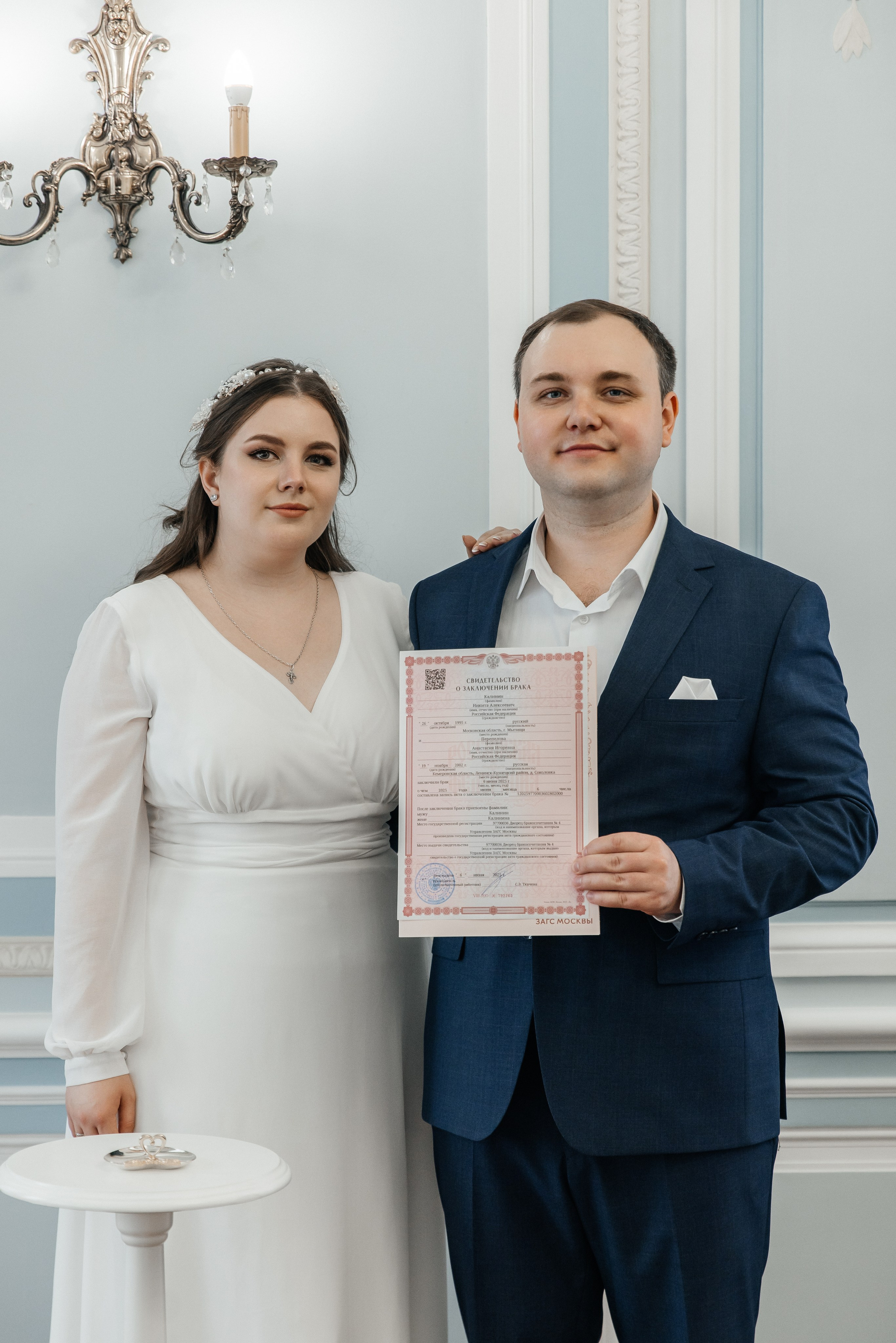 Анастасия и Никита | Библиотека им. Боголюбова. Фотограф Москва Шептаев Артём