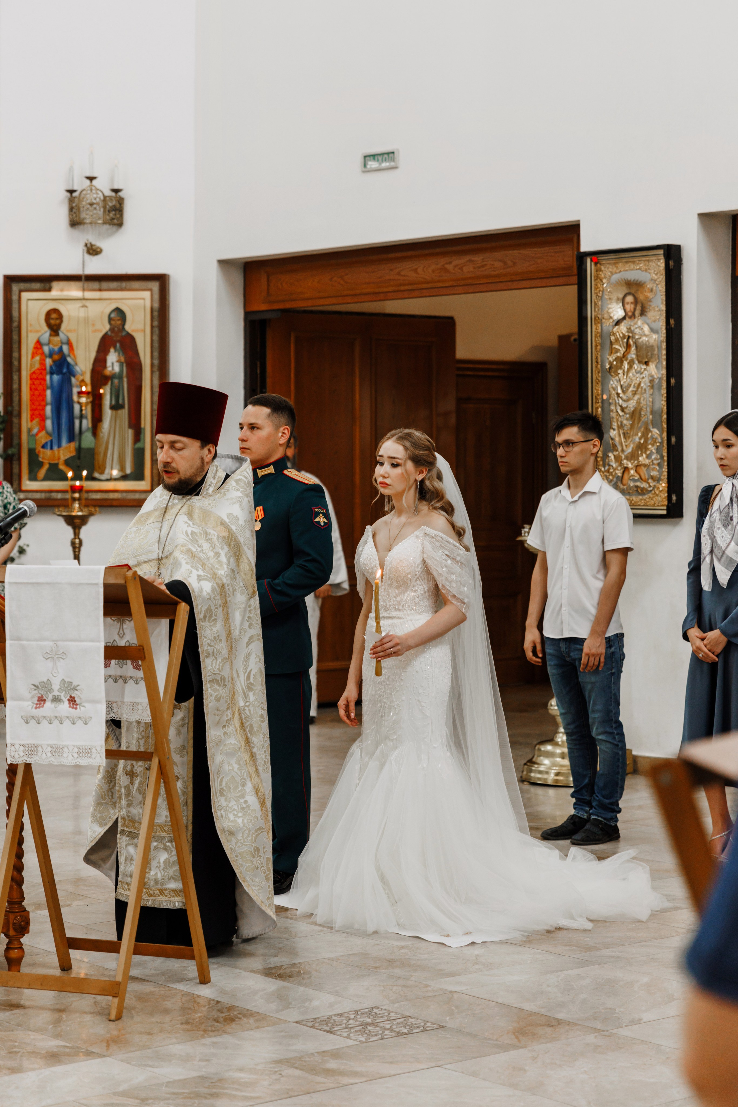 Владислав и Елизавета| Венчание. Фотограф Москва Шептаев Артём