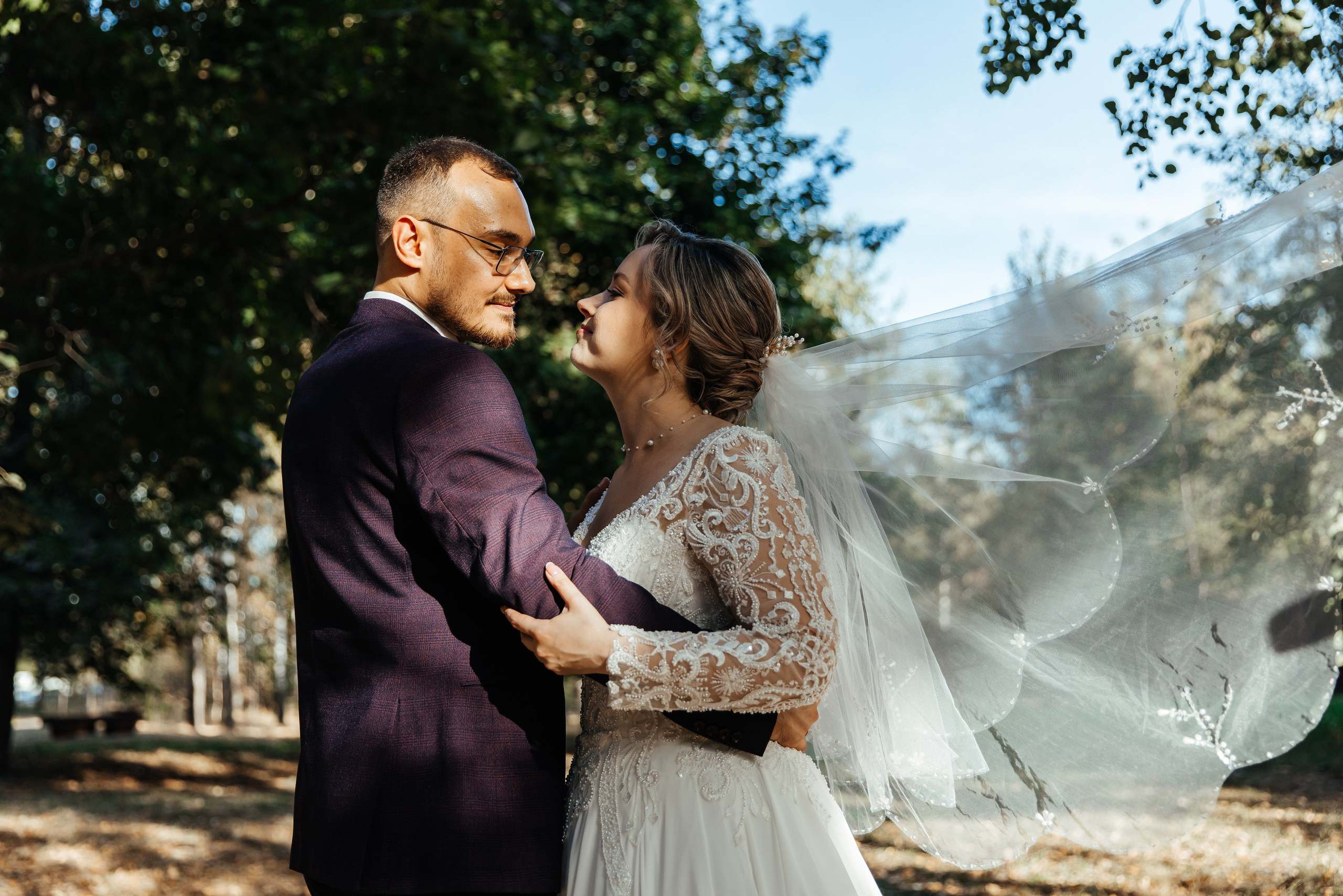 Алина и Андрей| Железнодорожный. Фотограф Москва Шептаев Артём