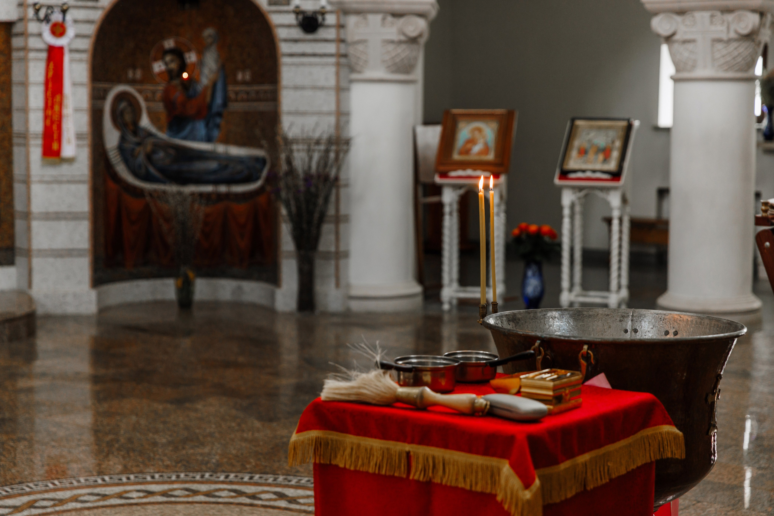 Алина| Крещение. Фотограф Москва Шептаев Артём