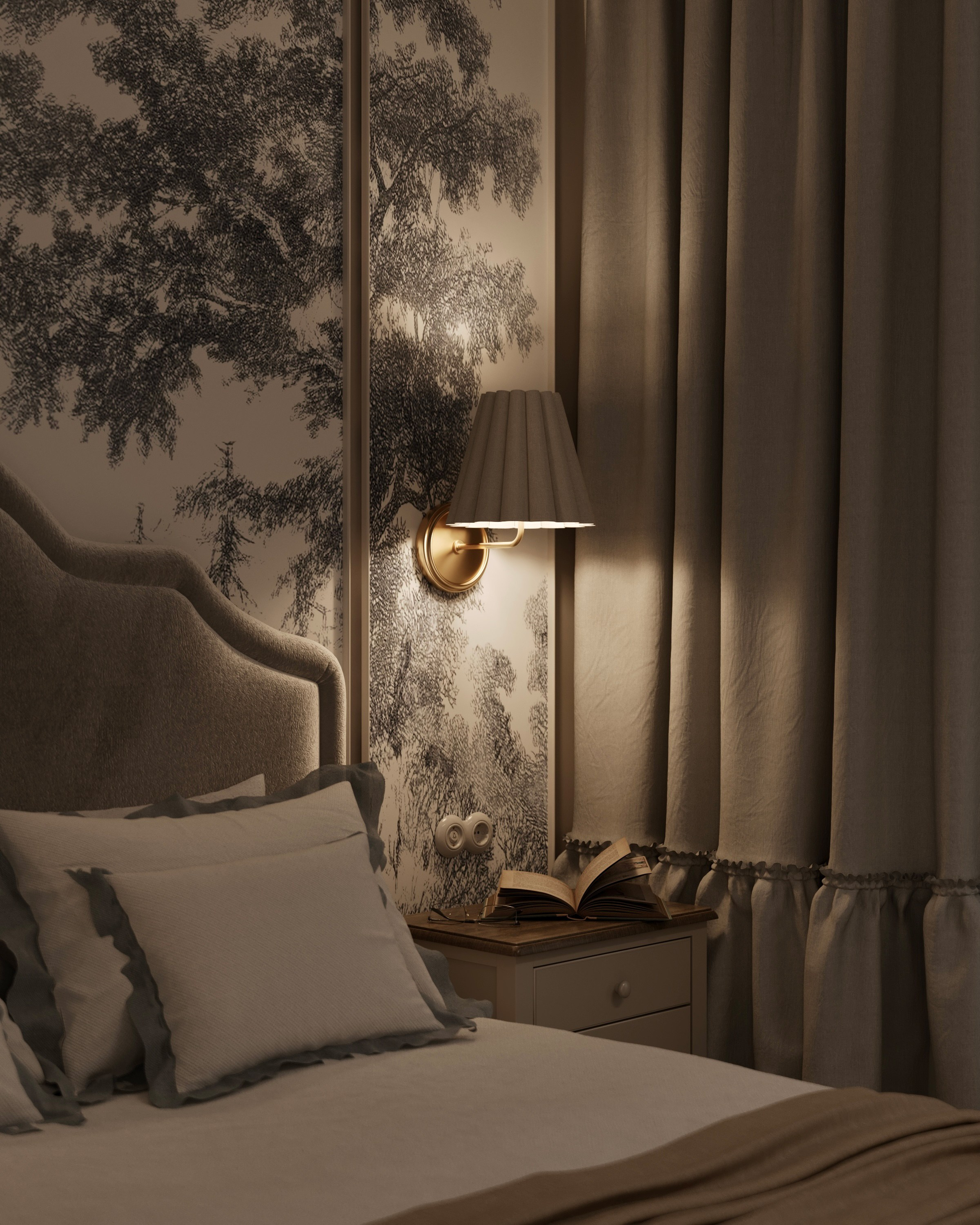 Жк Сидней Сити, г. Москва. 3D визуализатор интерьеров