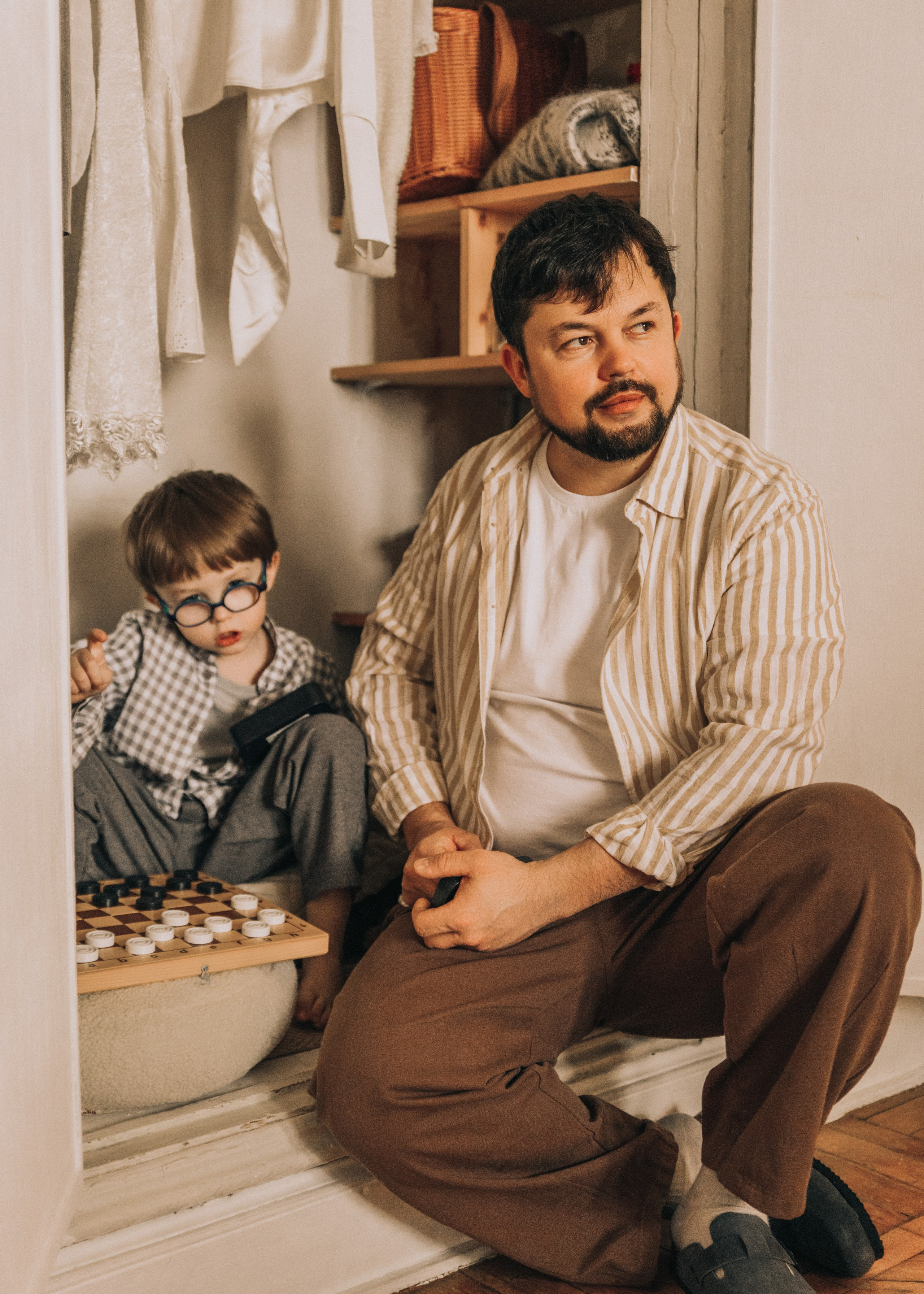 Маша, Игорь, Лева и Матвей. Семейный фотограф В Москве Александра Дейкун