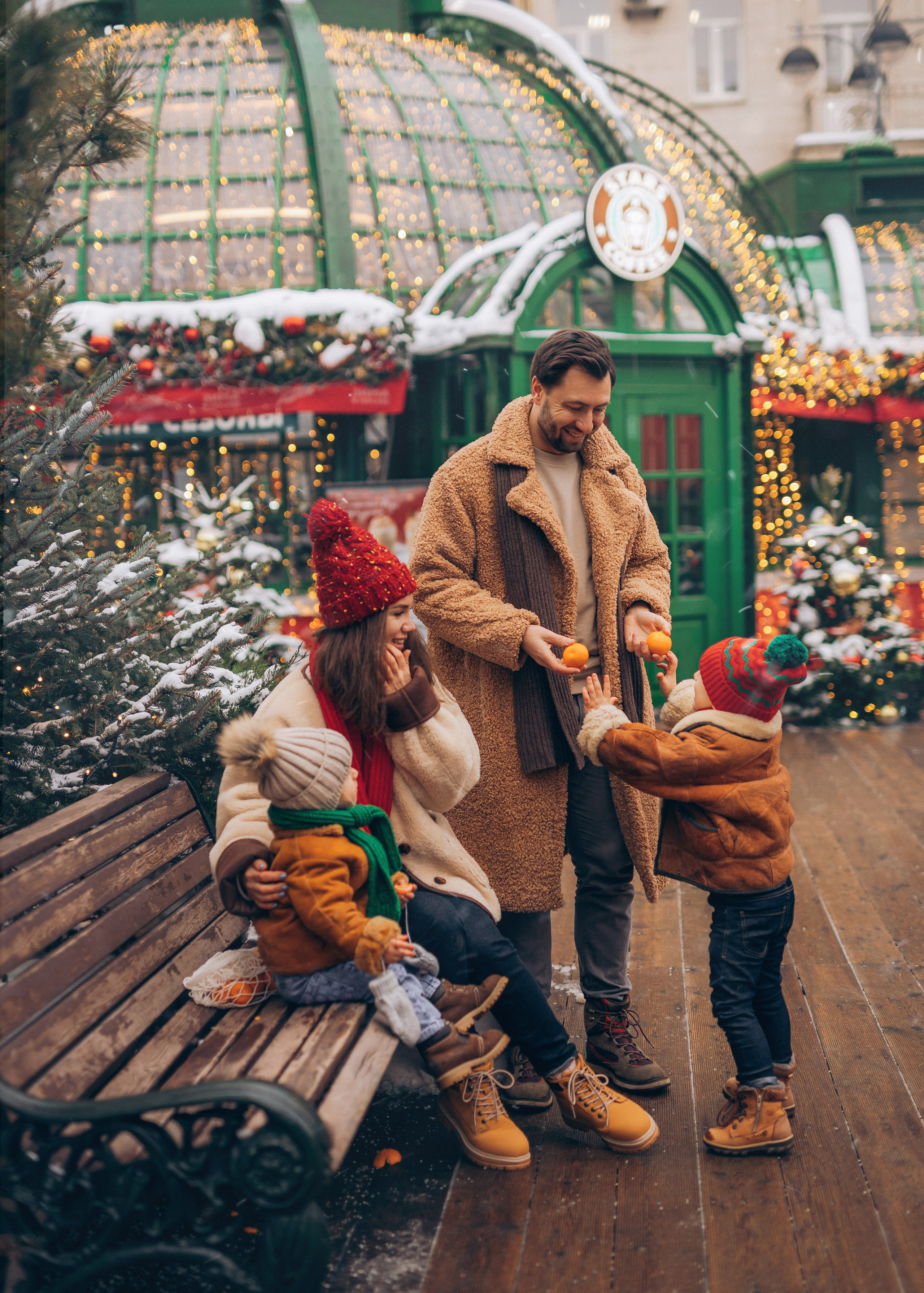 Катя, Саша, Степа и Даша. Семейный фотограф В Москве Александра Дейкун