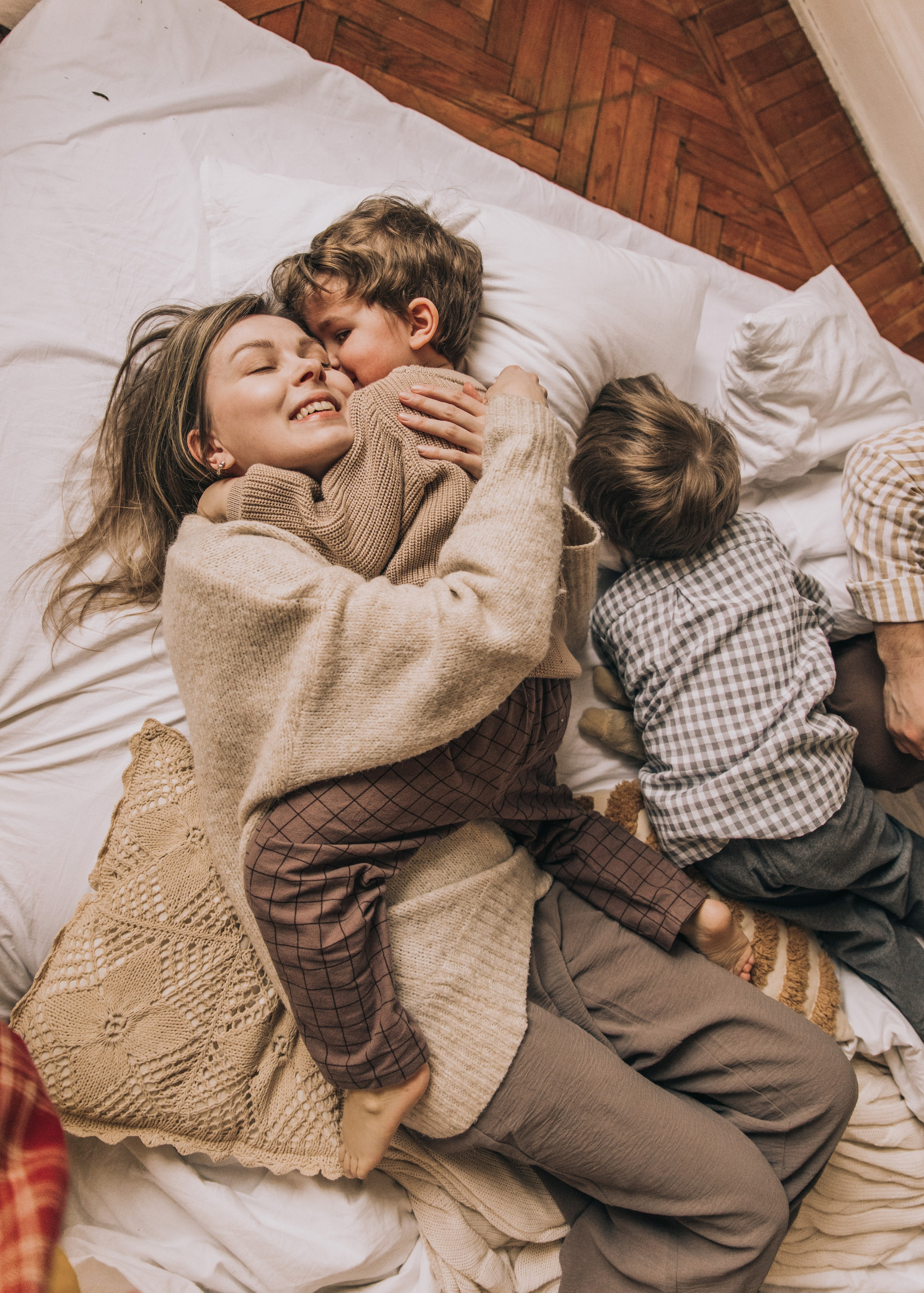 Маша, Игорь, Лева и Матвей. Семейный фотограф В Москве Александра Дейкун