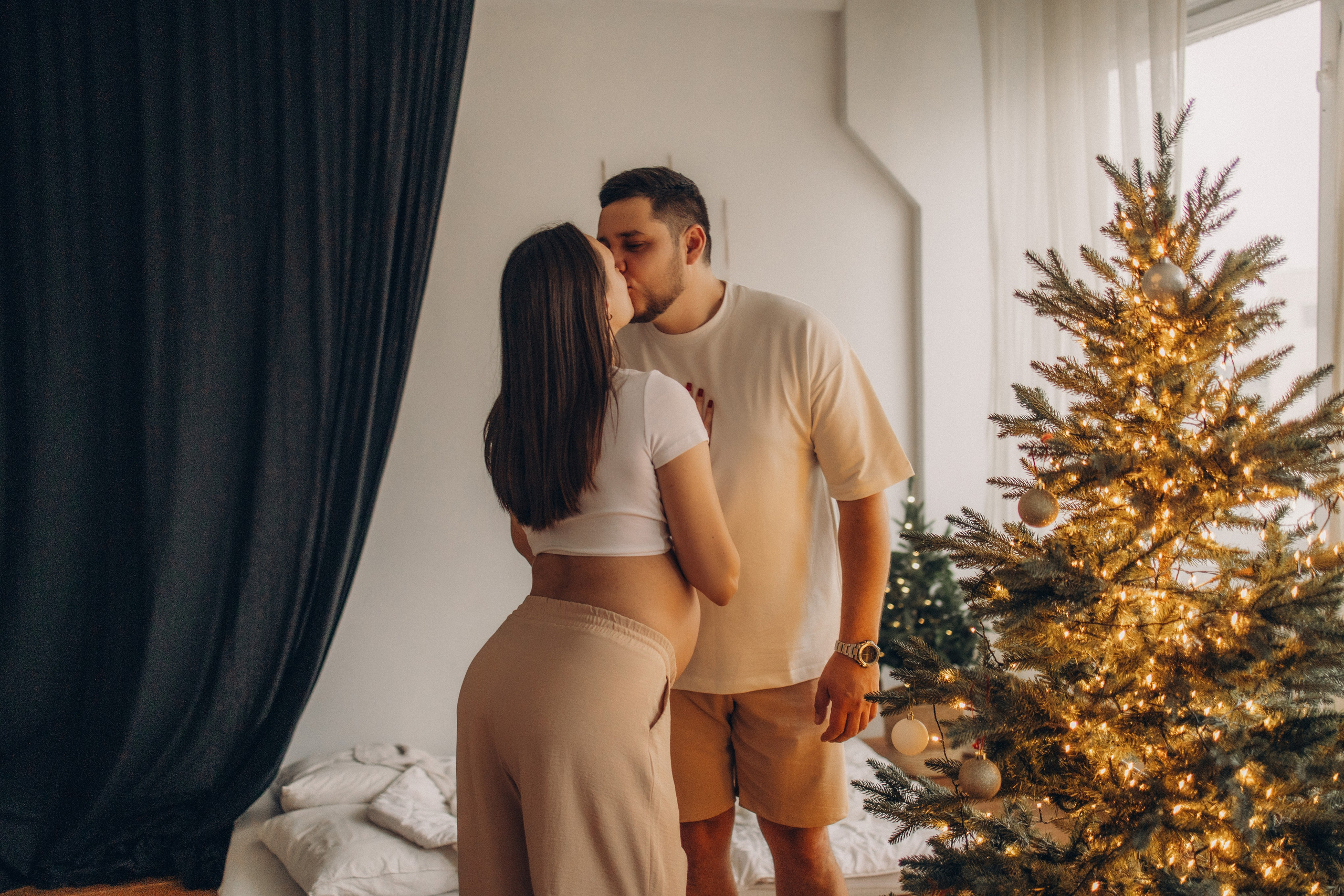 Вика и Антон. Семейный фотограф В Москве Александра Дейкун