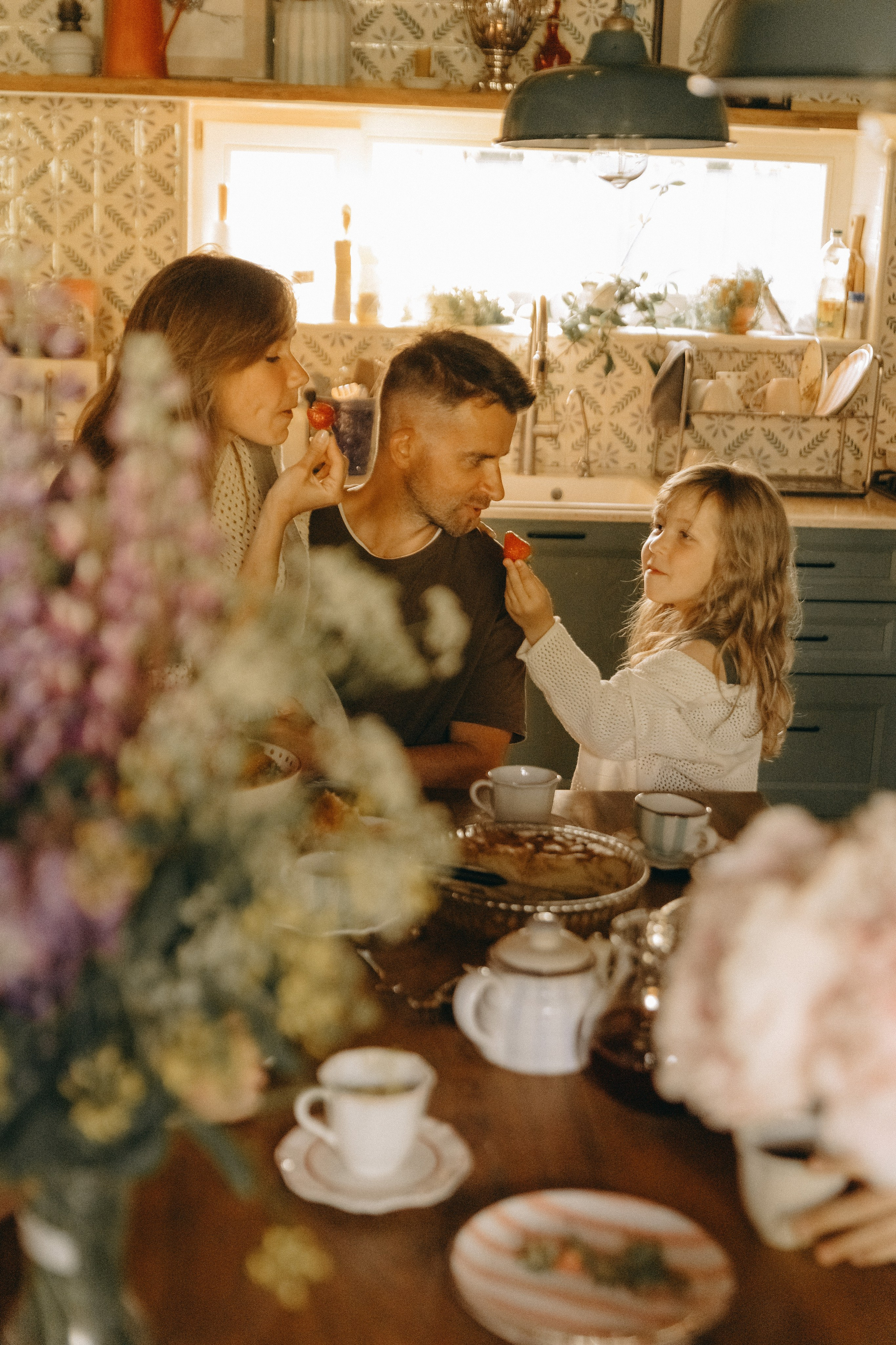 Наталья, Дмитрий, Артем, Леша и Аглая. Семейный фотограф В Москве Александра Дейкун
