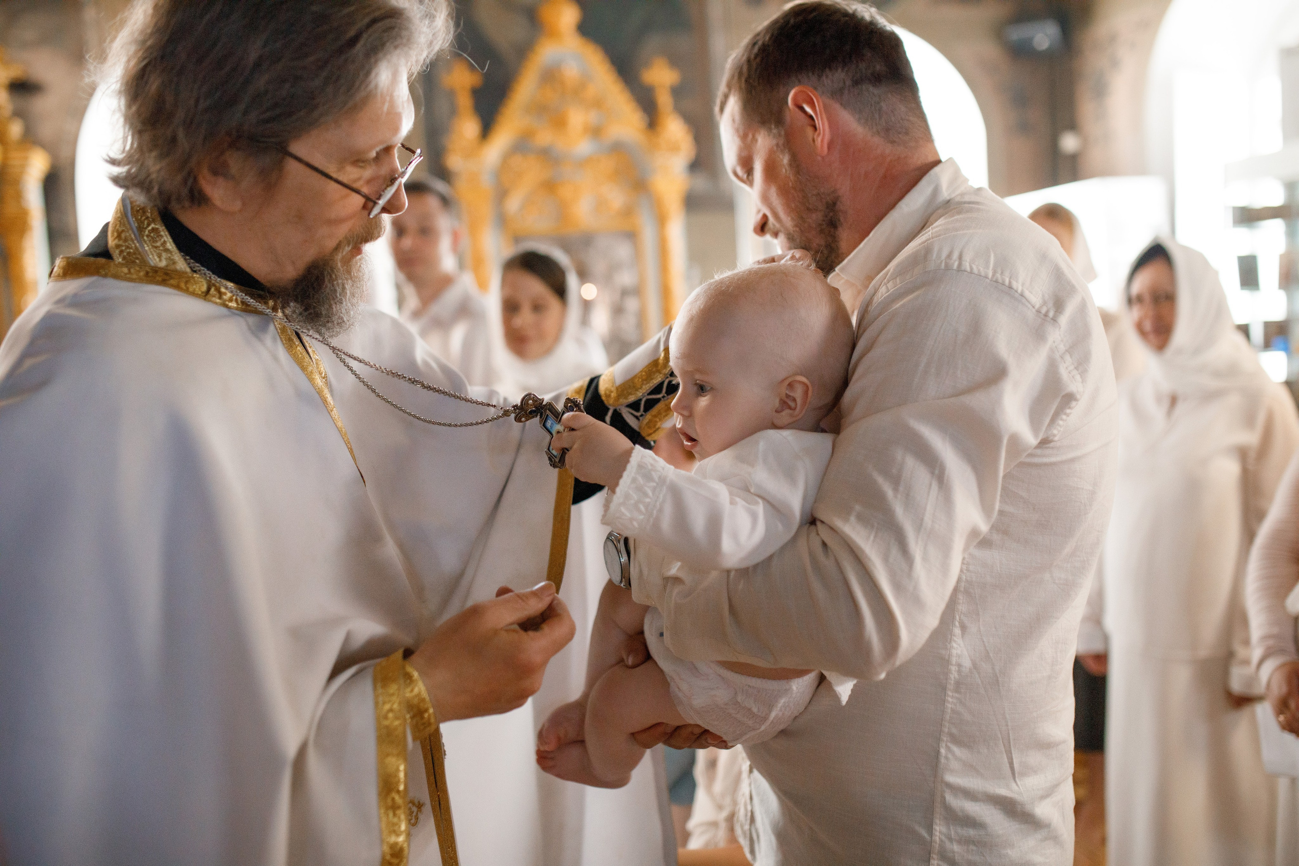 Крещение. Детский и семейный фотограф в Костроме Валентина Белик