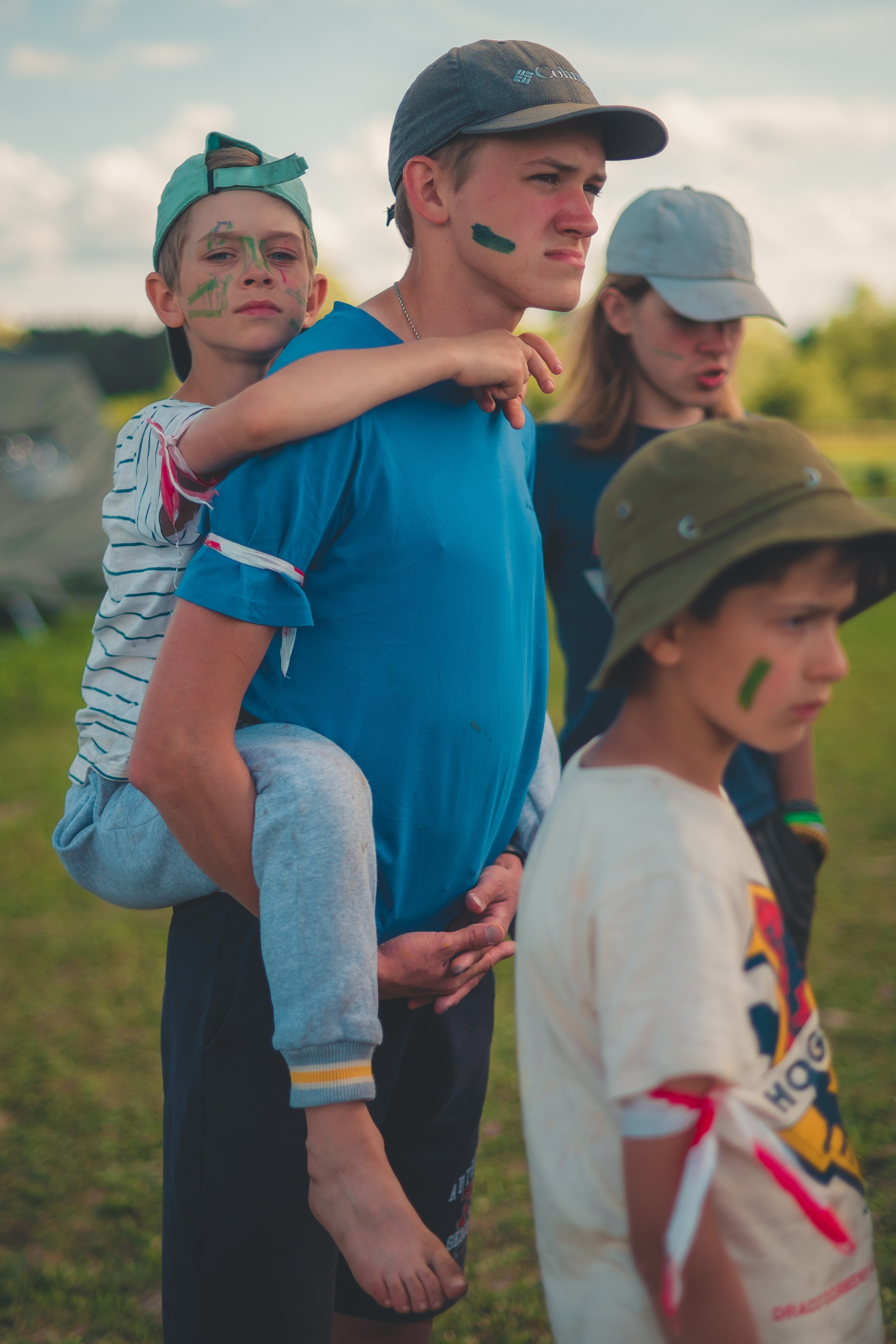 Детский лагерь — 4 смена 2023 год. Иван Кубик — фотограф и видеограф