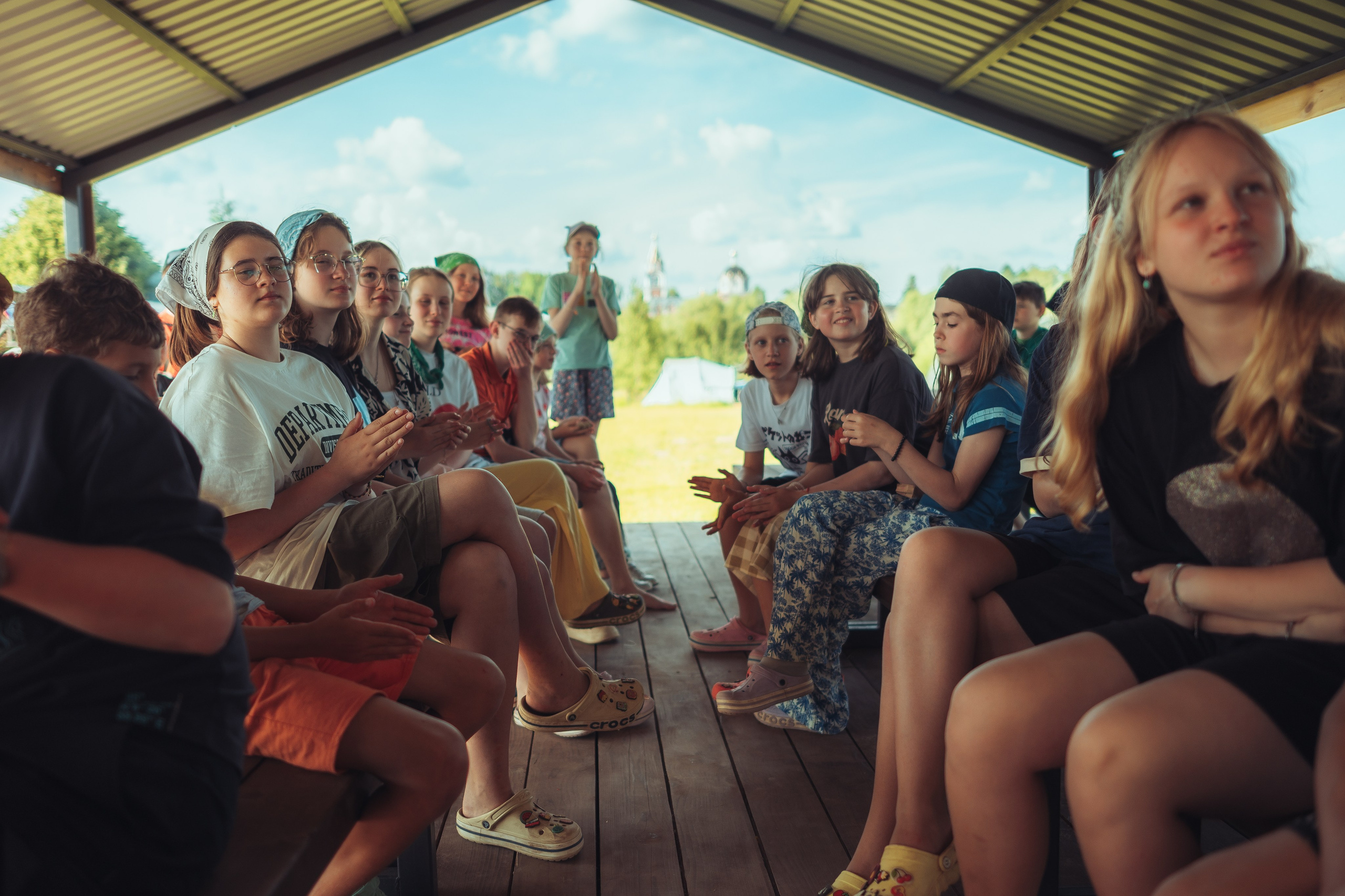 Детский лагерь — 2 смена 2025 год. Иван Кубик — фотограф и видеограф