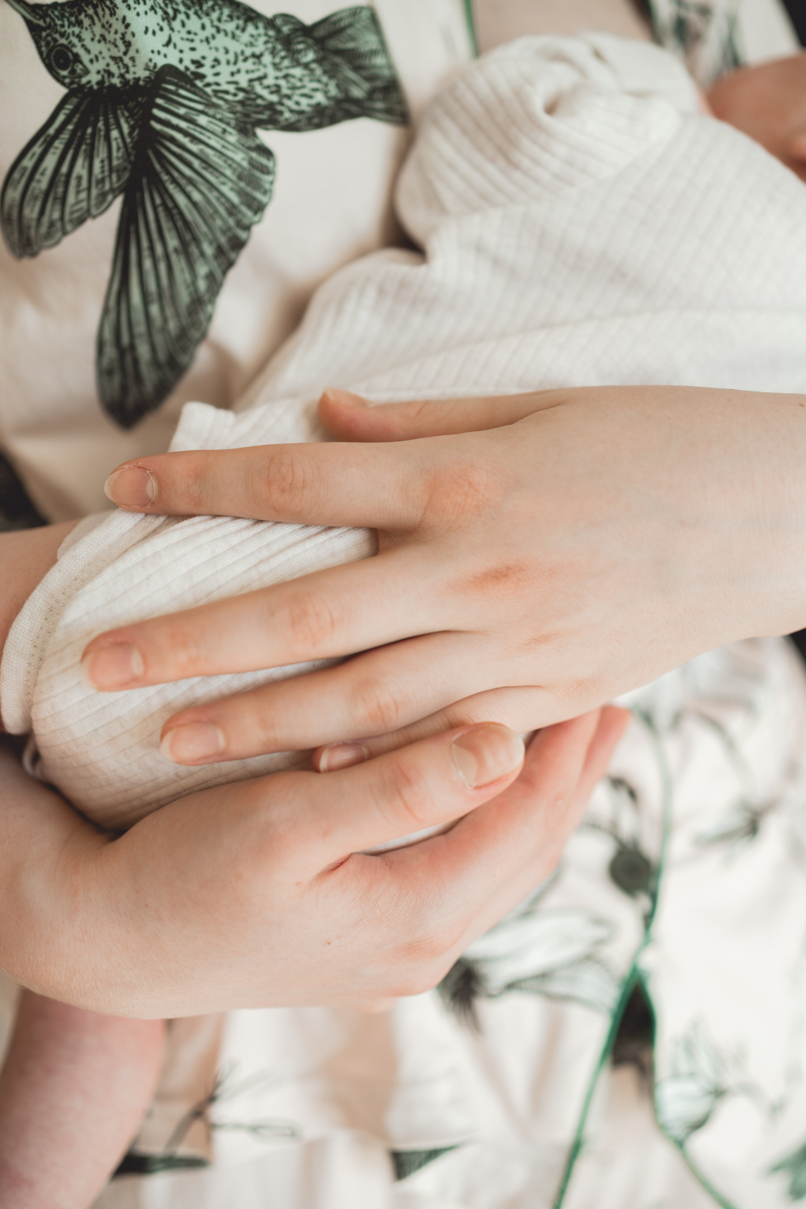 1 месяц. Семейный фотограф Ольга Мишустина в Самаре