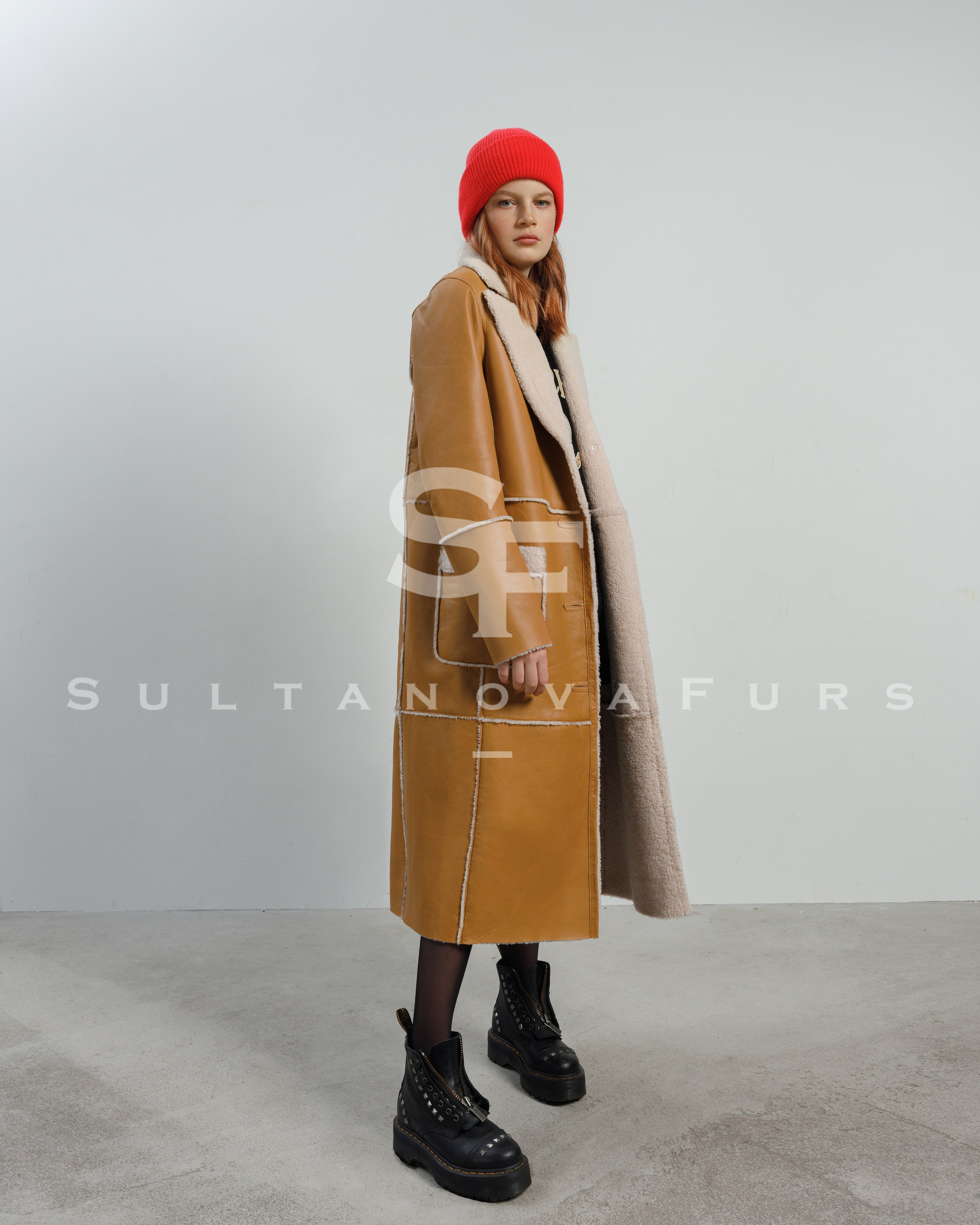 Каталог для Sultanova Furs. Фотограф, ретушёр в Москве