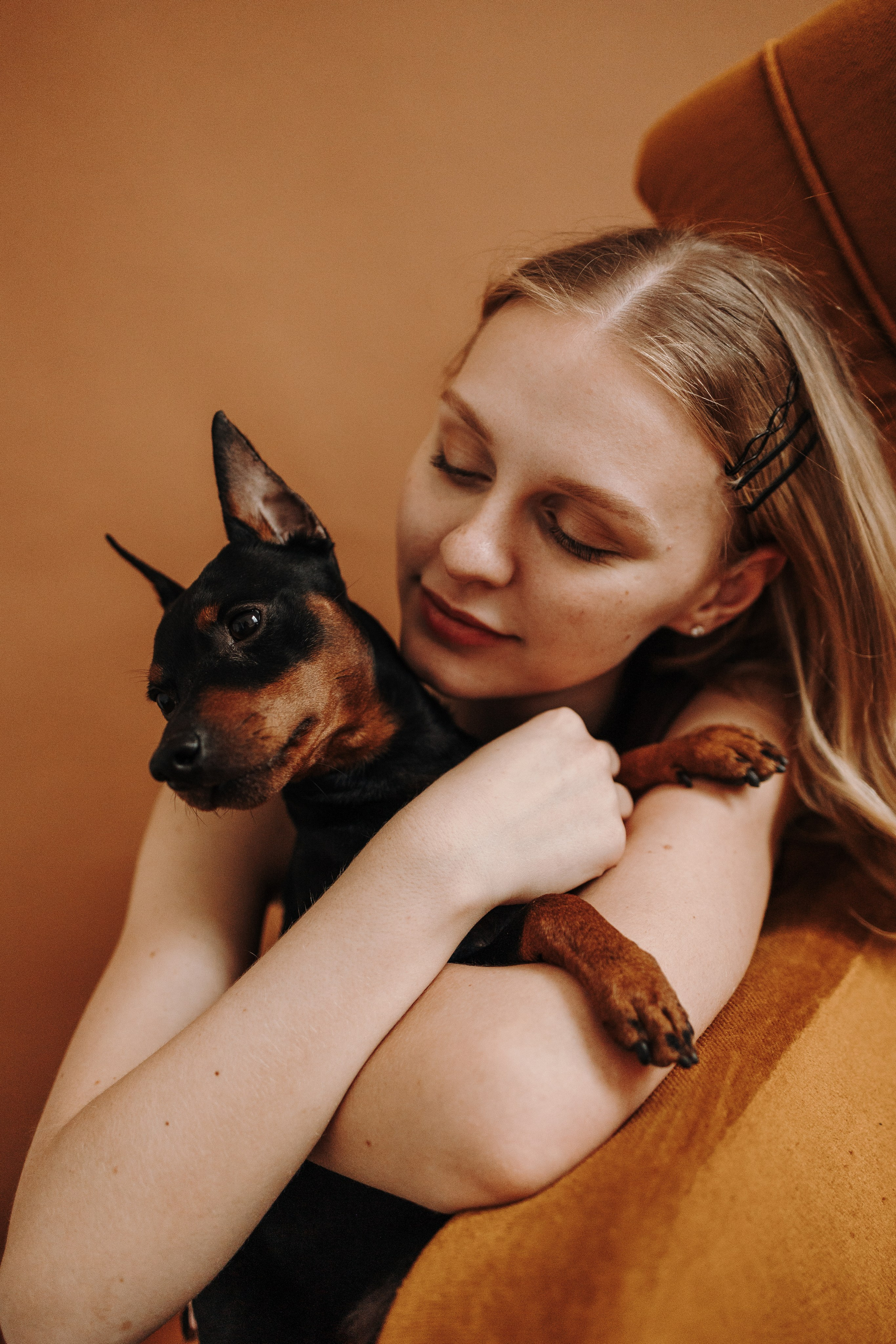 Катя и ее мальчики. Фотограф — Анималист | Санкт-Петербург