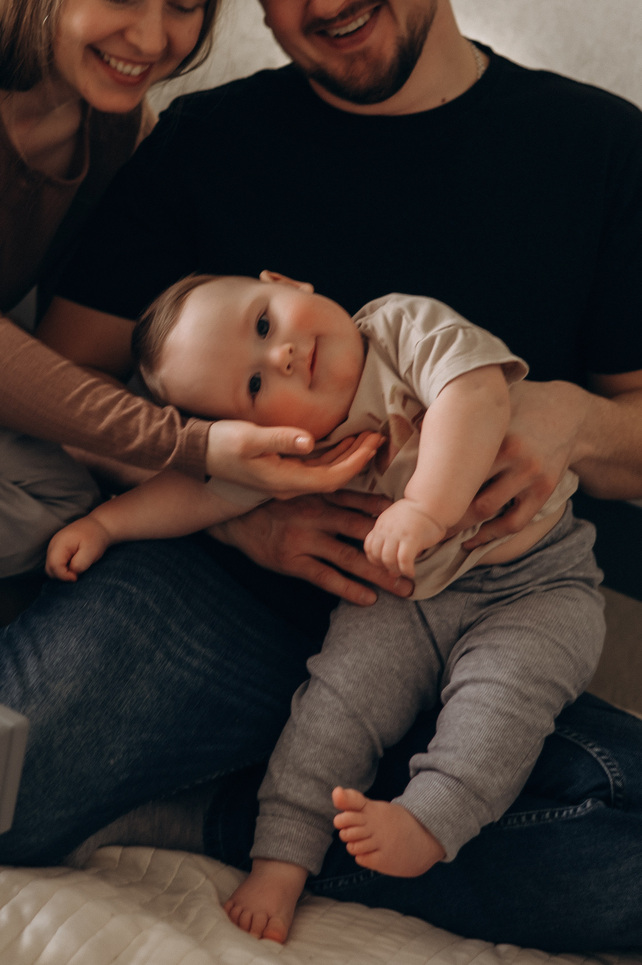 Семья Безбах (домашняя). Фотограф в Иркутске