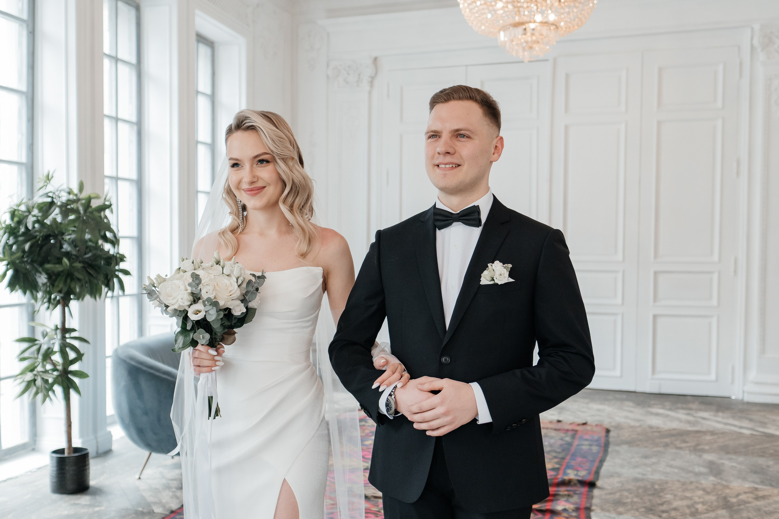 Максим и Александра. Свадебный фотограф в Москве